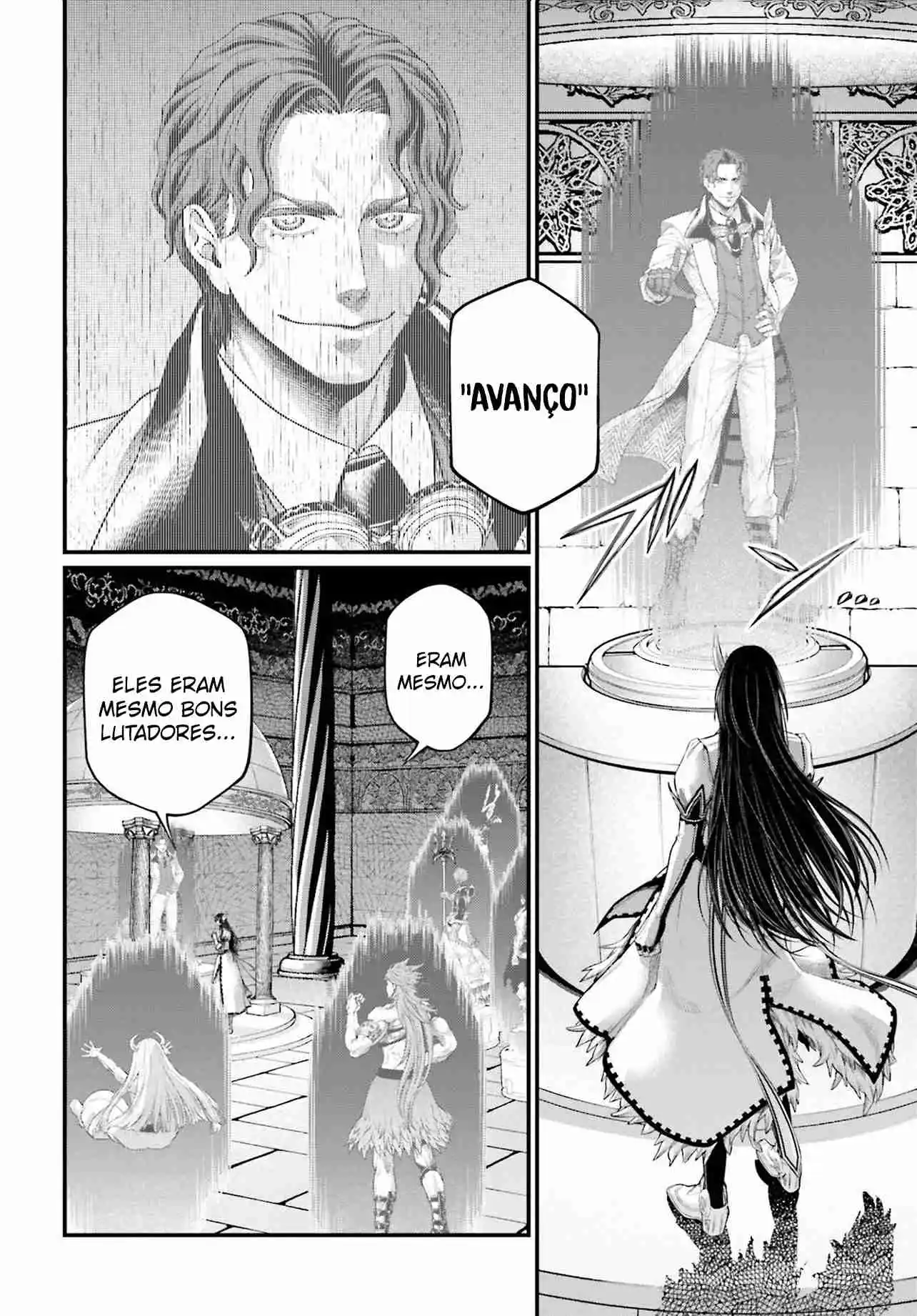 Read Record of Ragnarok PT-BR Manga Online