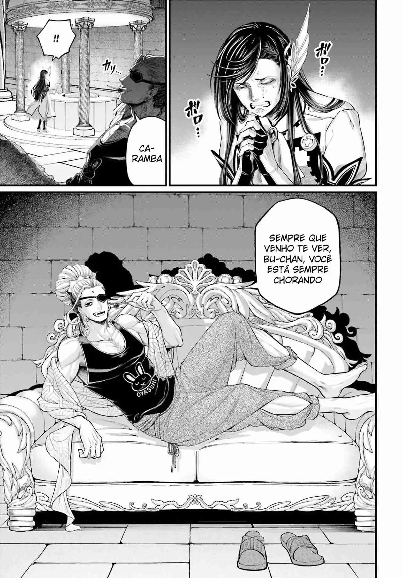 Read Record of Ragnarok PT-BR Manga Online