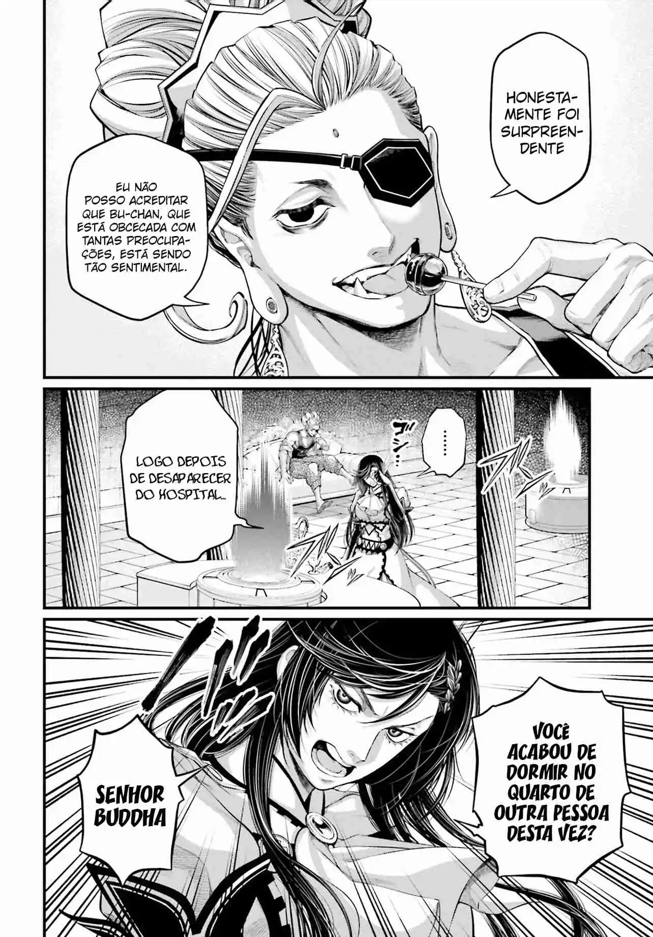 Read Record of Ragnarok PT-BR Manga Online