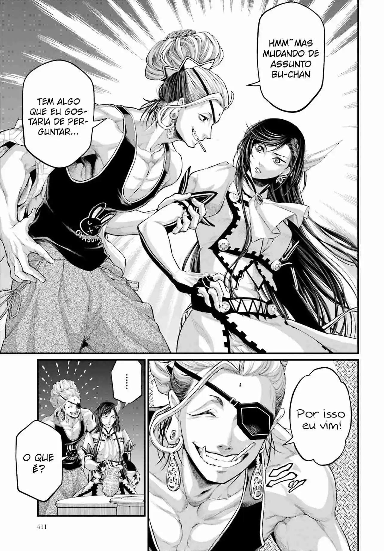 Read Record of Ragnarok PT-BR Manga Online