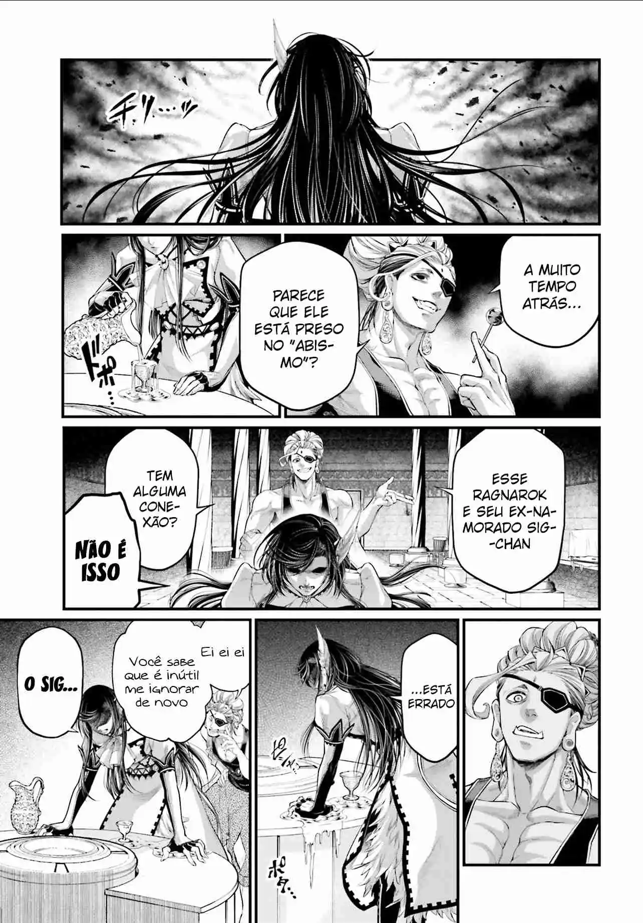 Read Record of Ragnarok PT-BR Manga Online