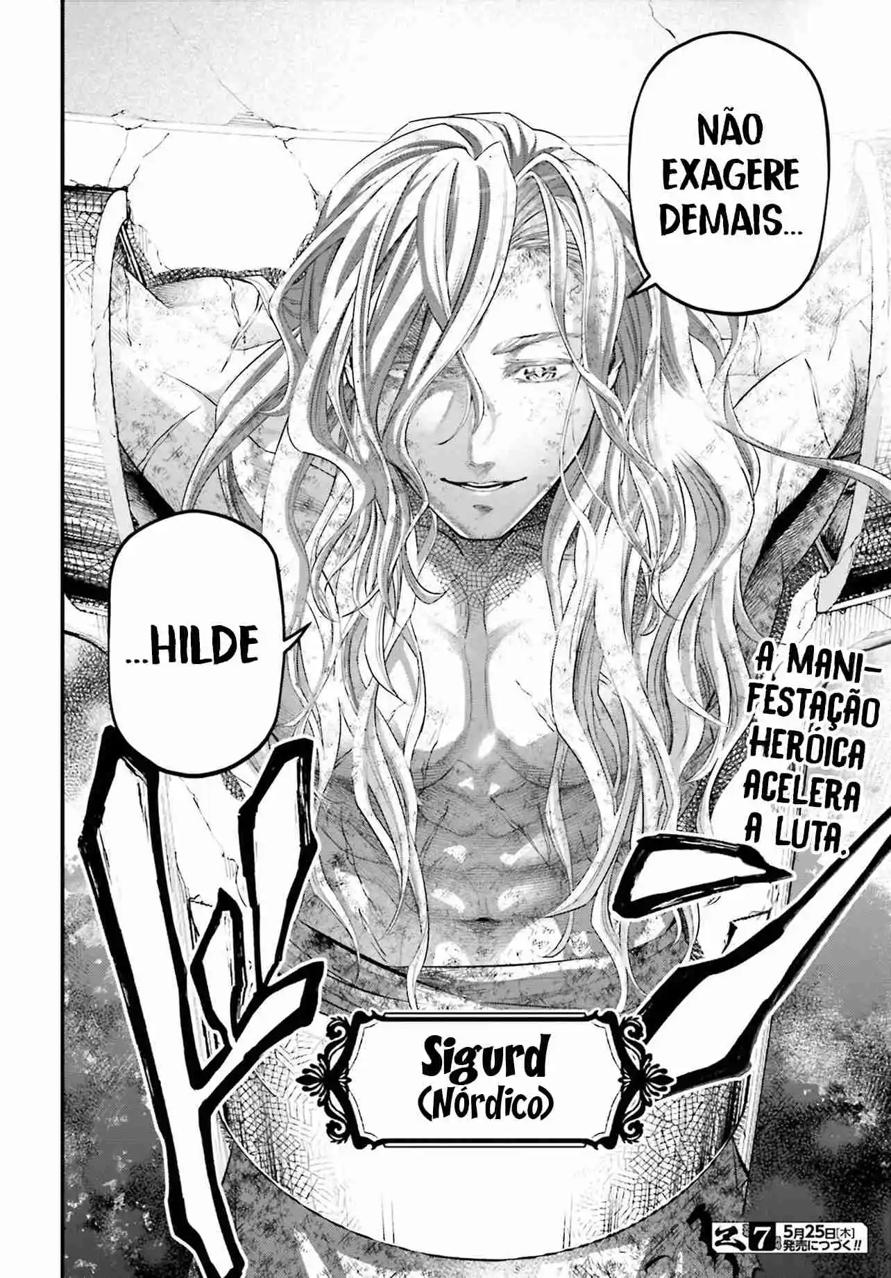 Read Record of Ragnarok PT-BR Manga Online