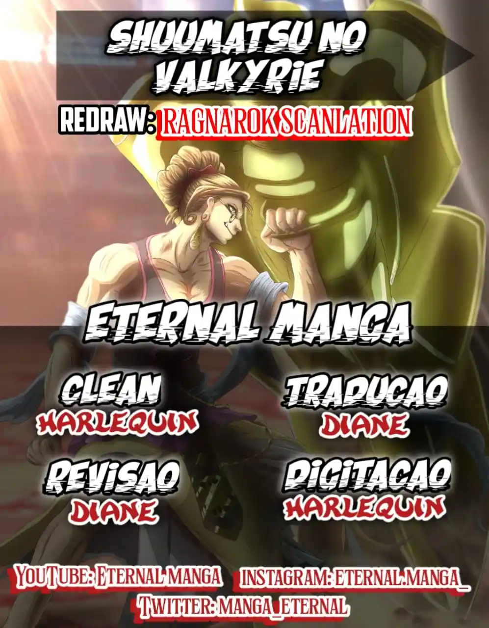 Read Record of Ragnarok PT-BR Manga Online
