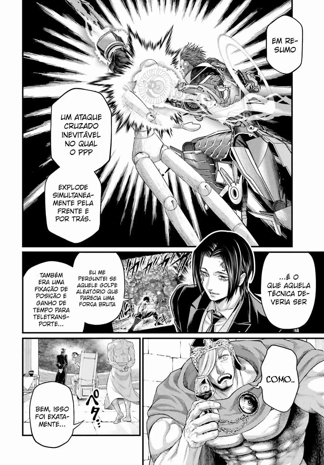 Read Record of Ragnarok PT-BR Manga Online