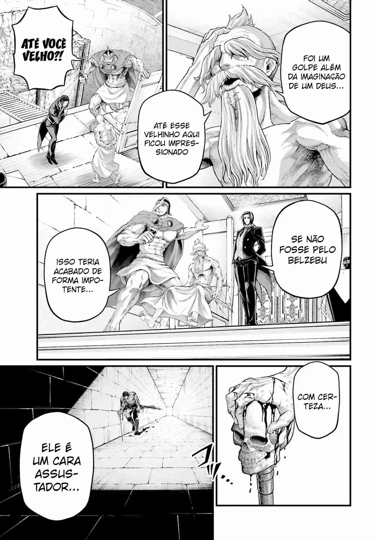 Read Record of Ragnarok PT-BR Manga Online