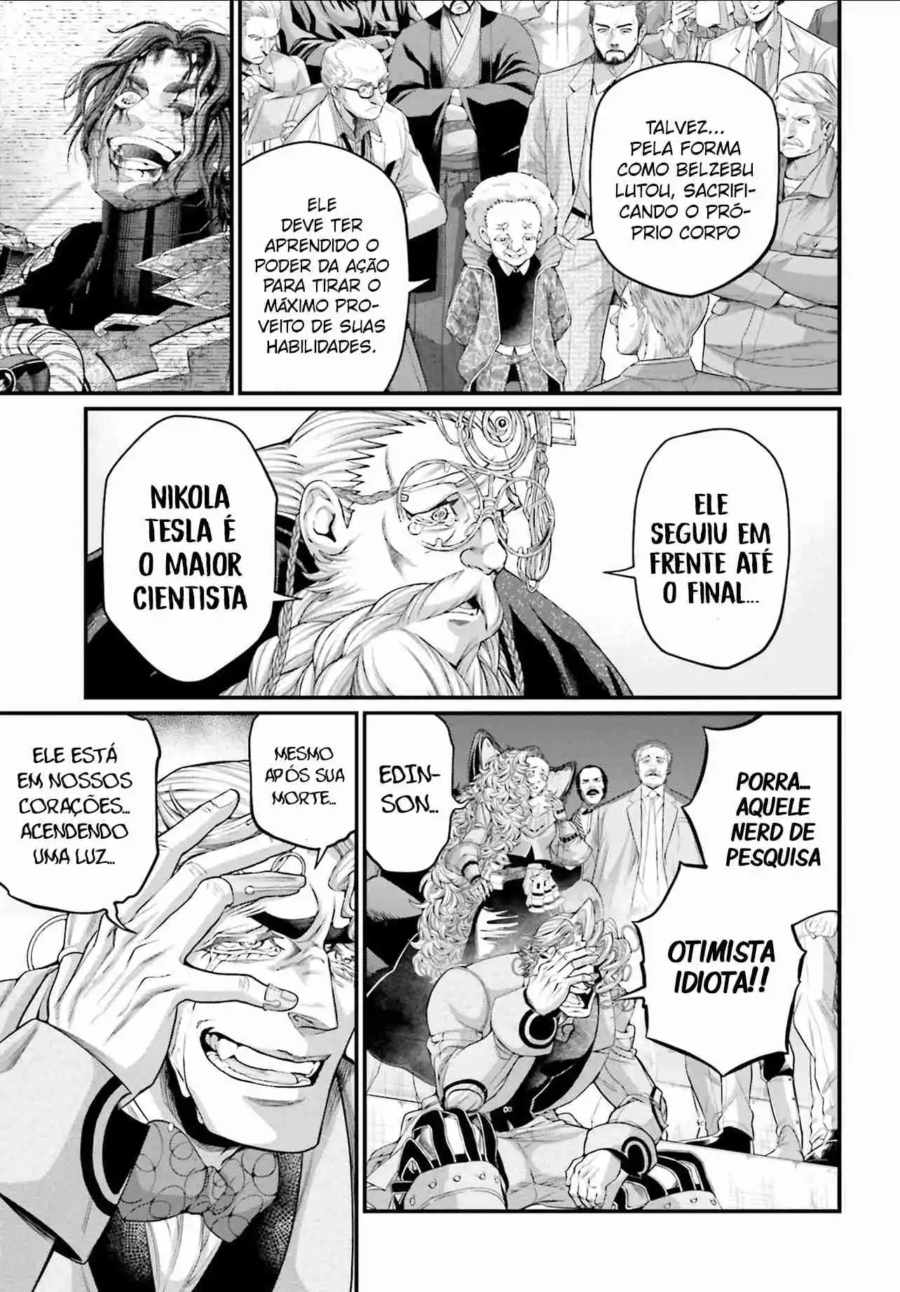 Read Record of Ragnarok PT-BR Manga Online