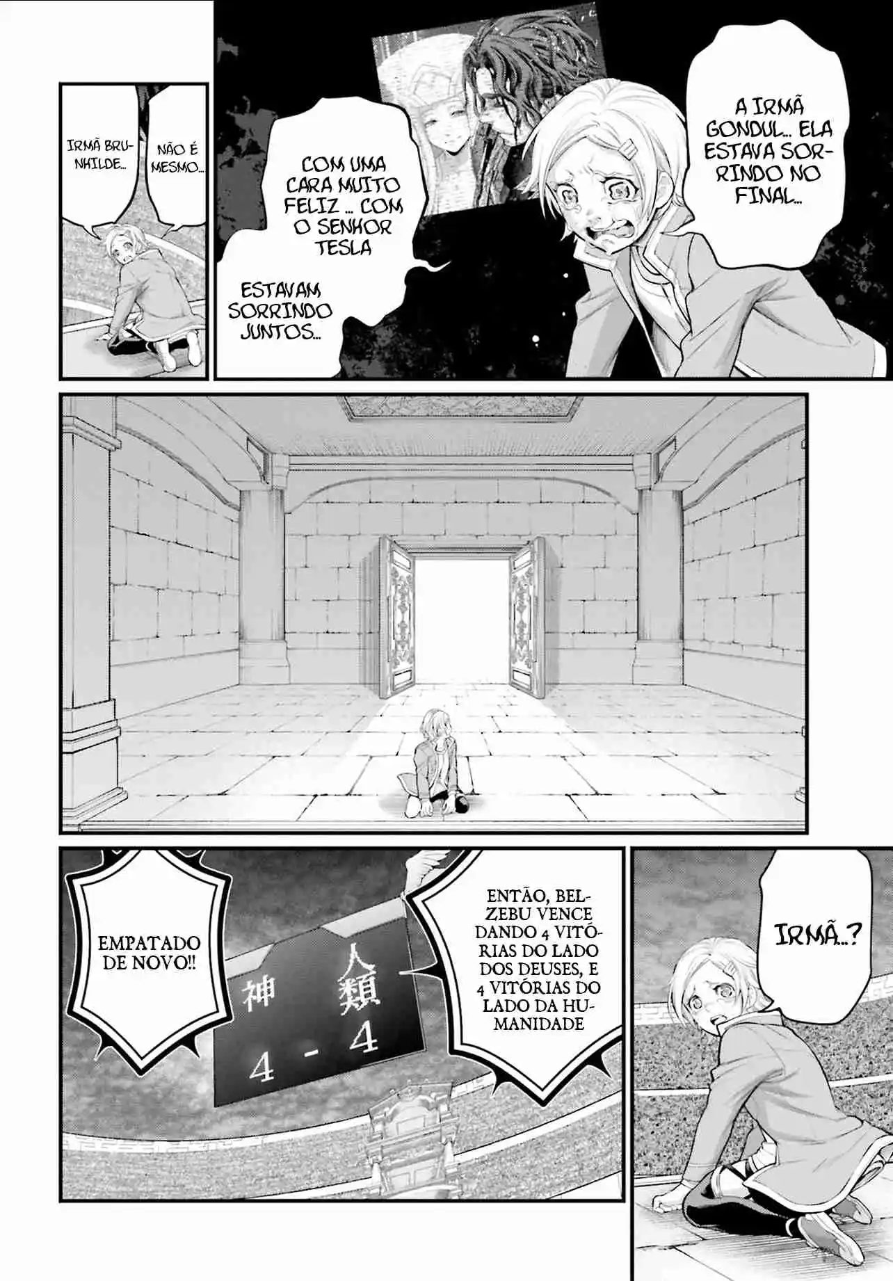 Read Record of Ragnarok PT-BR Manga Online