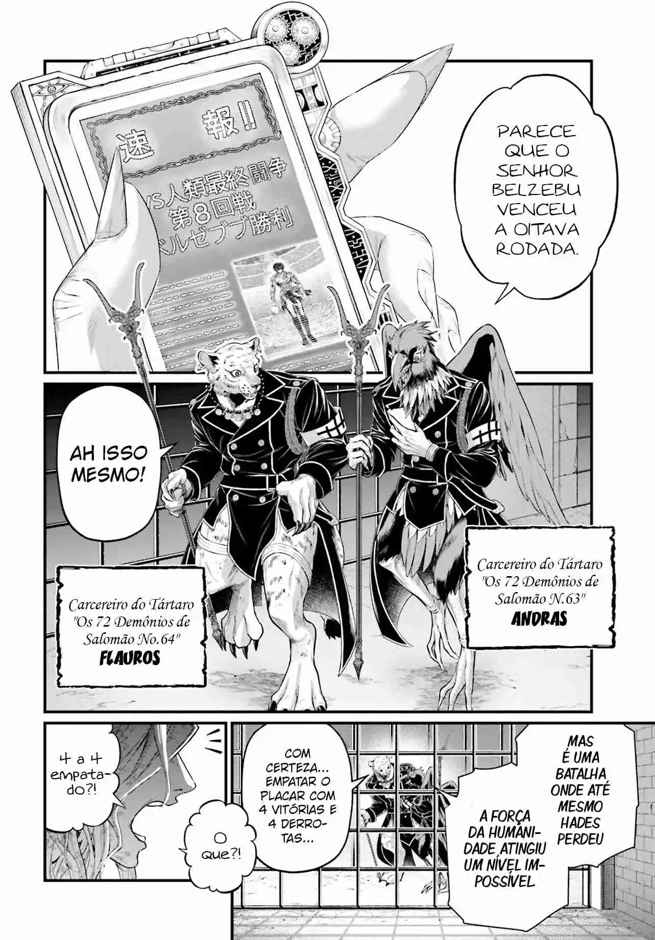 Read Record of Ragnarok PT-BR Manga Online