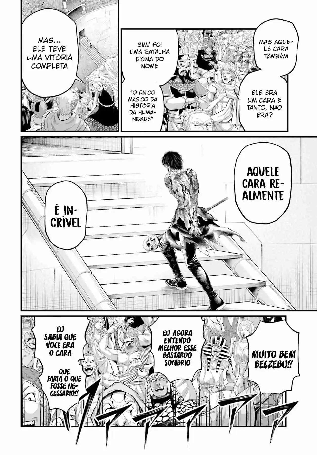 Read Record of Ragnarok PT-BR Manga Online