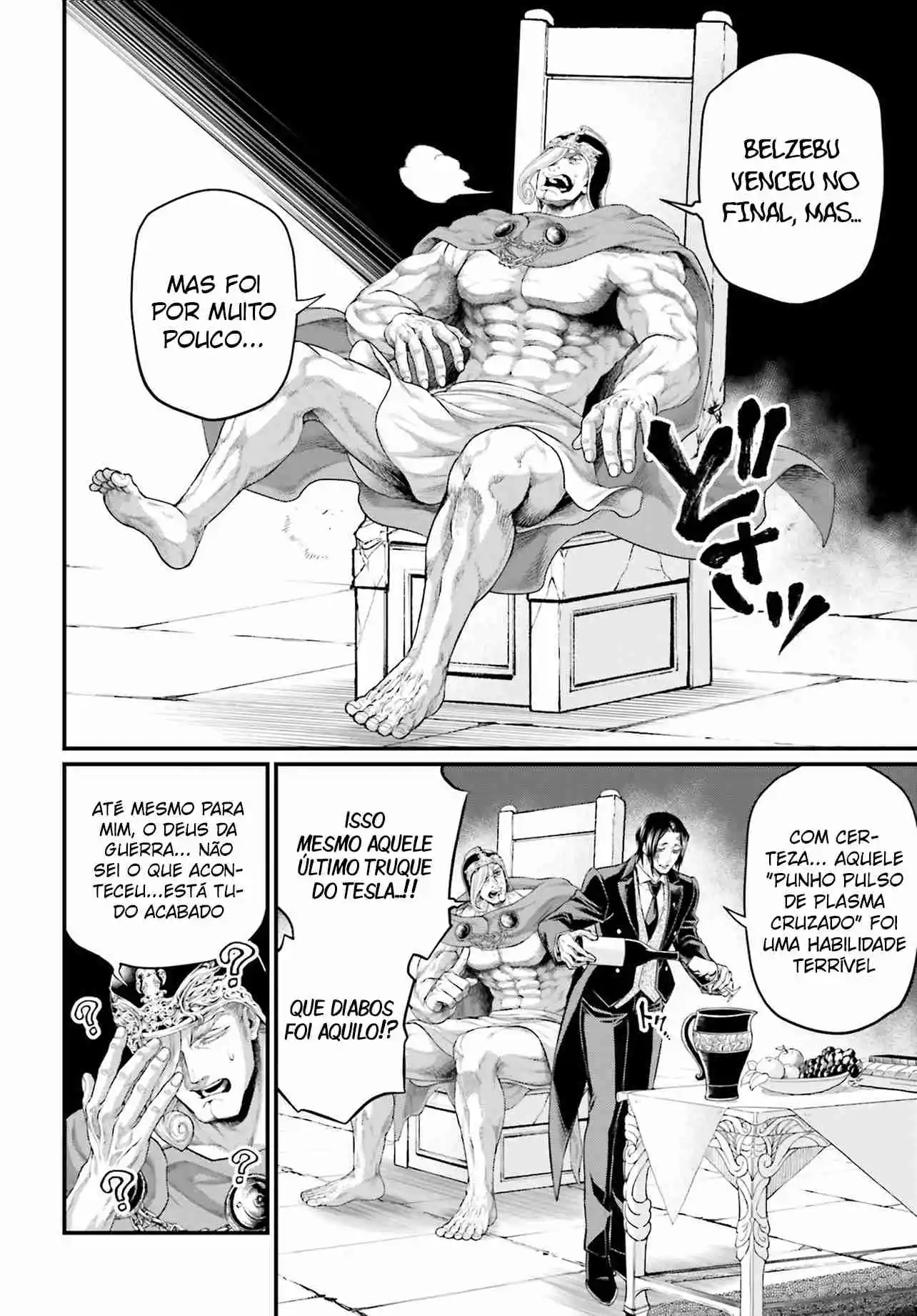 Read Record of Ragnarok PT-BR Manga Online