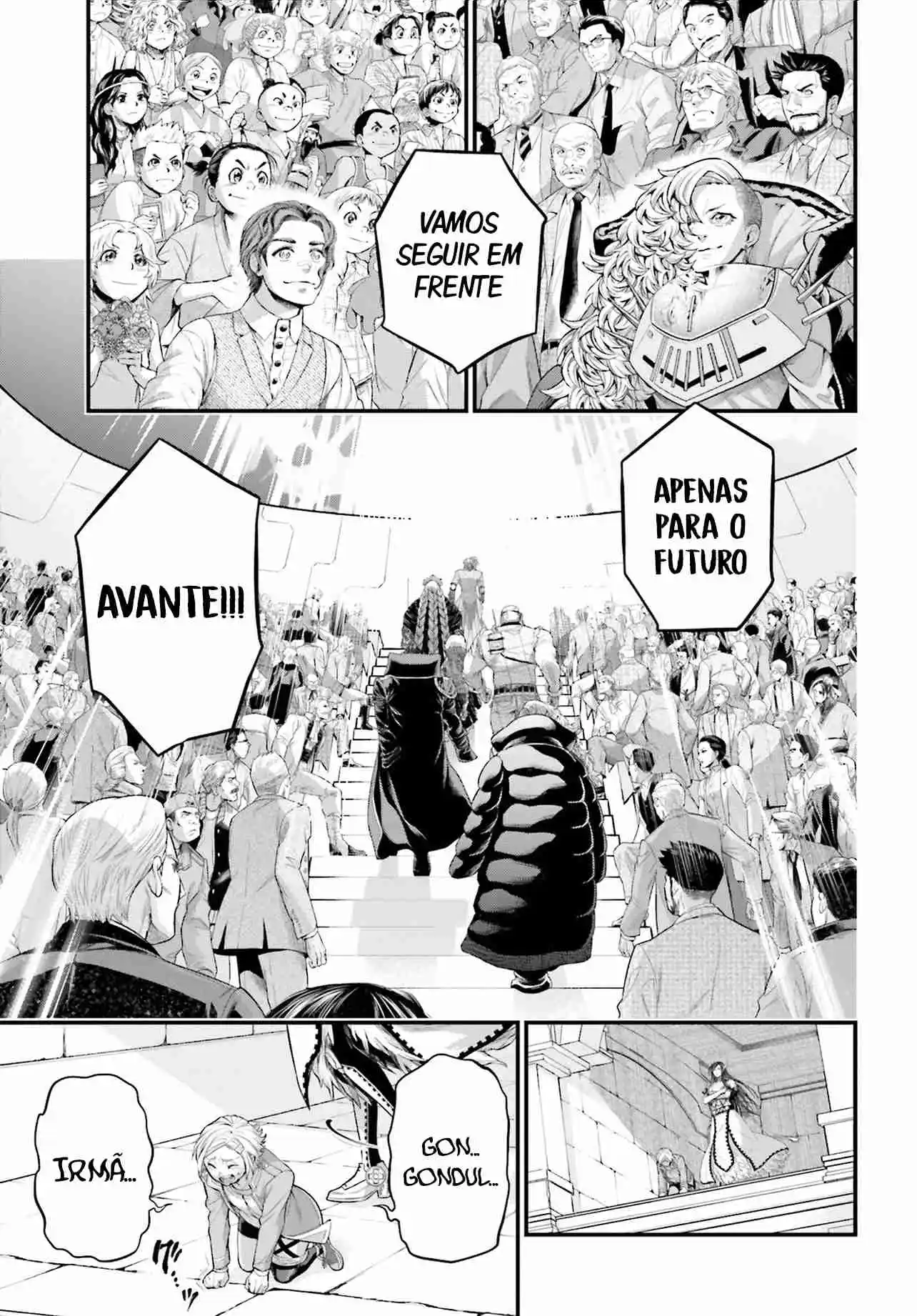Read Record of Ragnarok PT-BR Manga Online