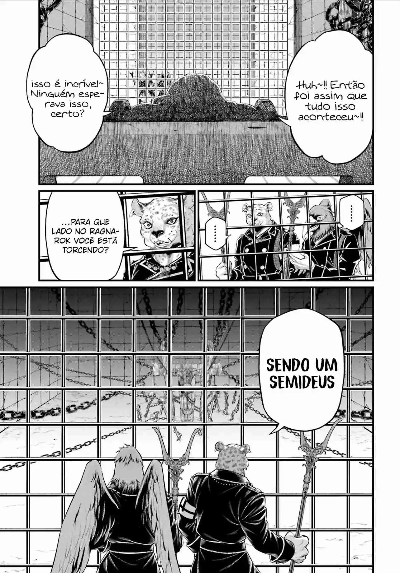 Read Record of Ragnarok PT-BR Manga Online