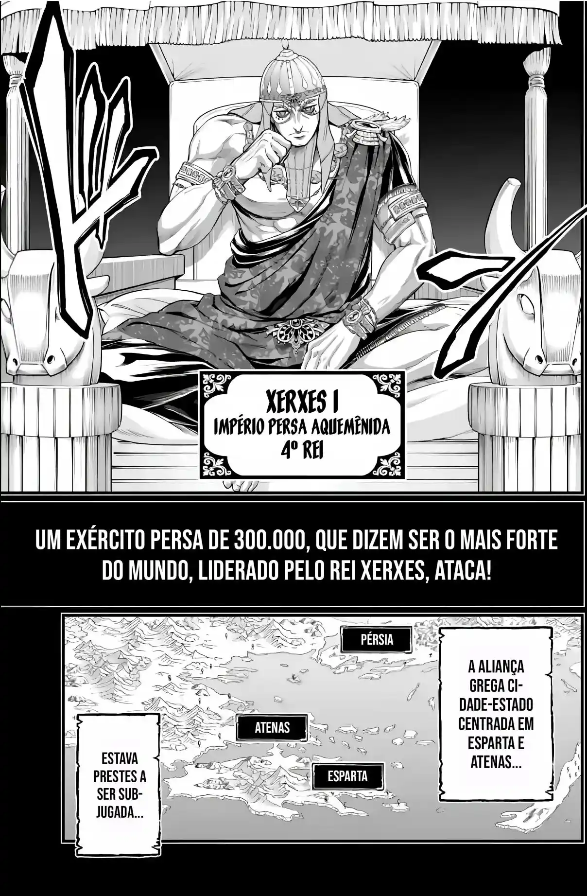 Read Record of Ragnarok PT-BR Manga Online