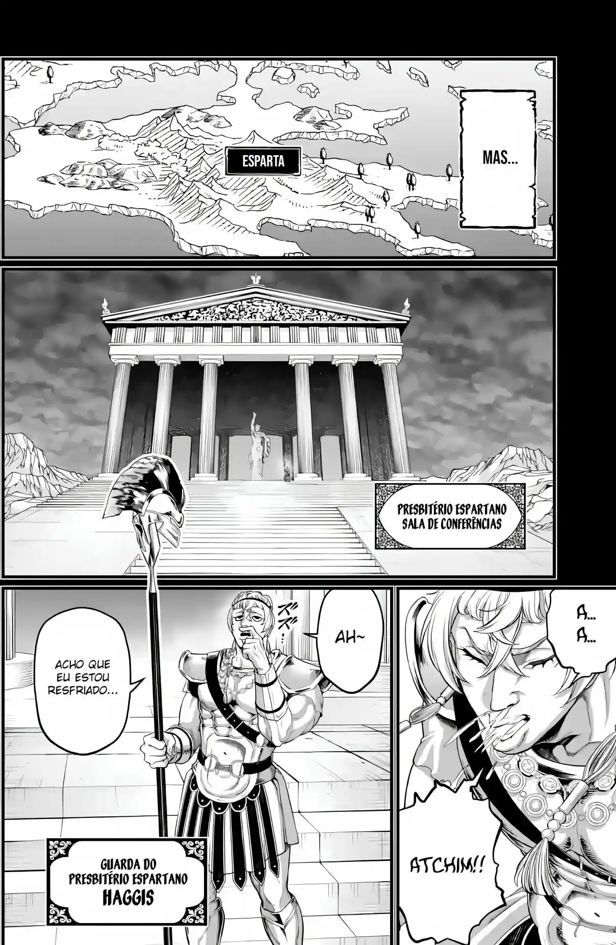 Read Record of Ragnarok PT-BR Manga Online