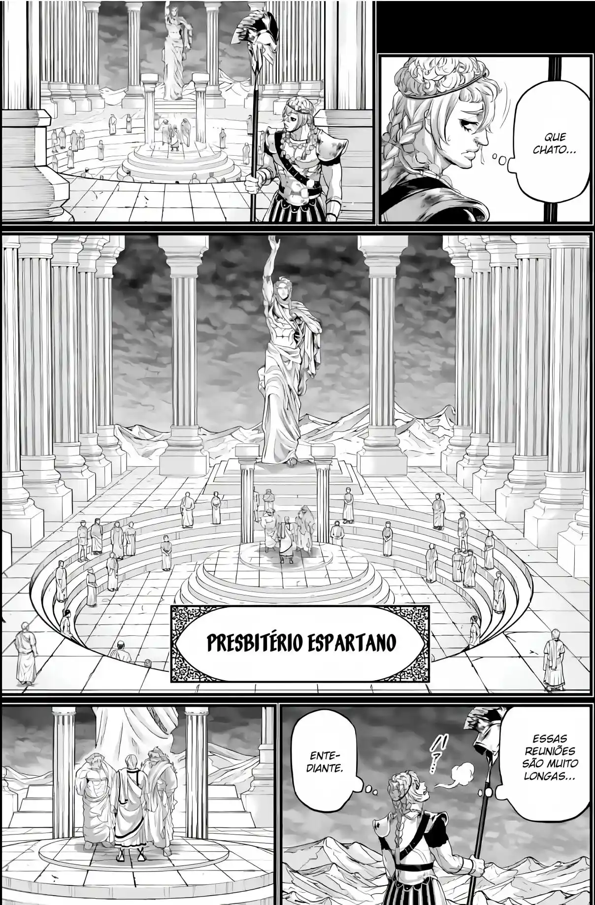 Read Record of Ragnarok PT-BR Manga Online
