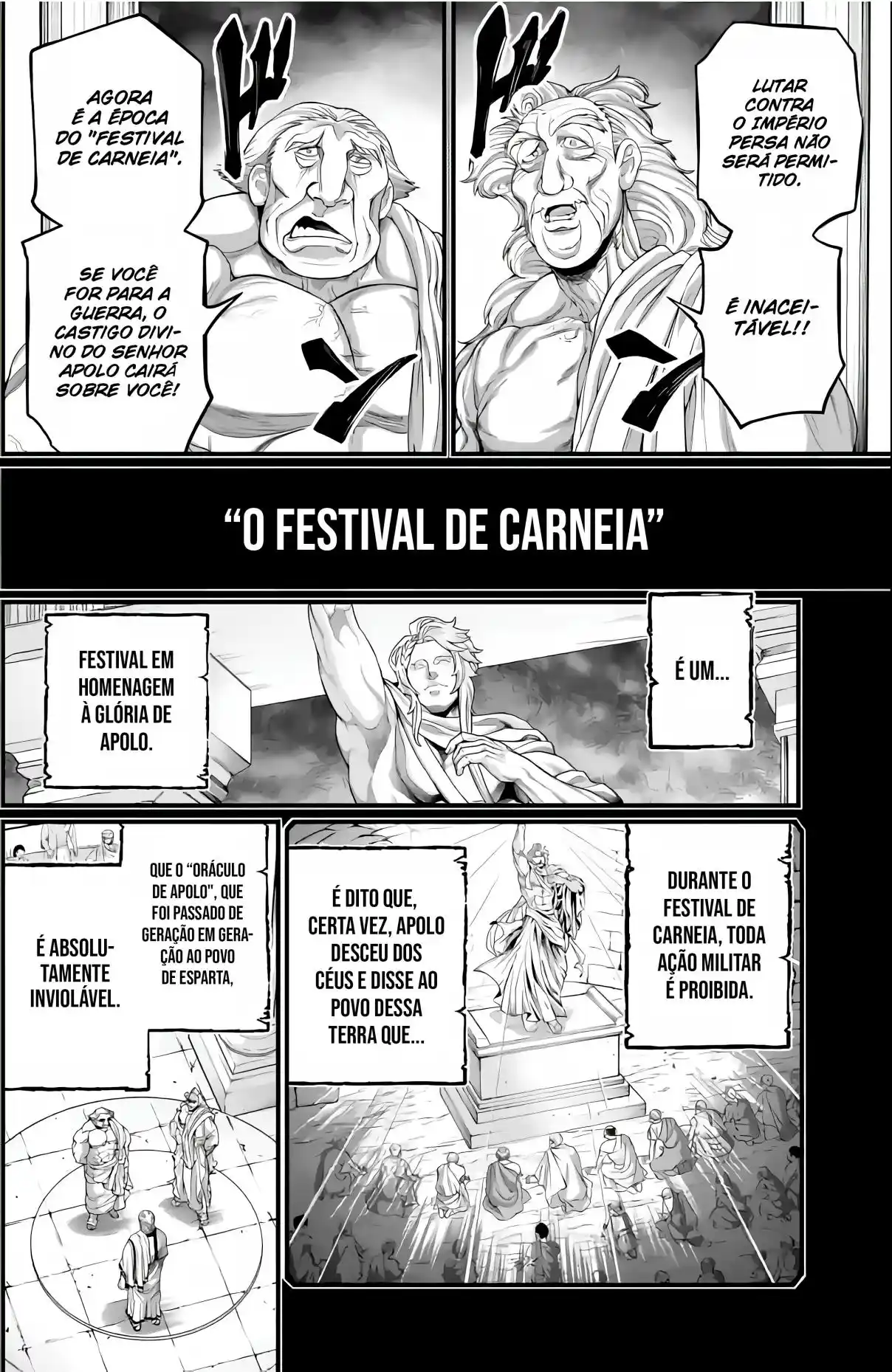 Read Record of Ragnarok PT-BR Manga Online