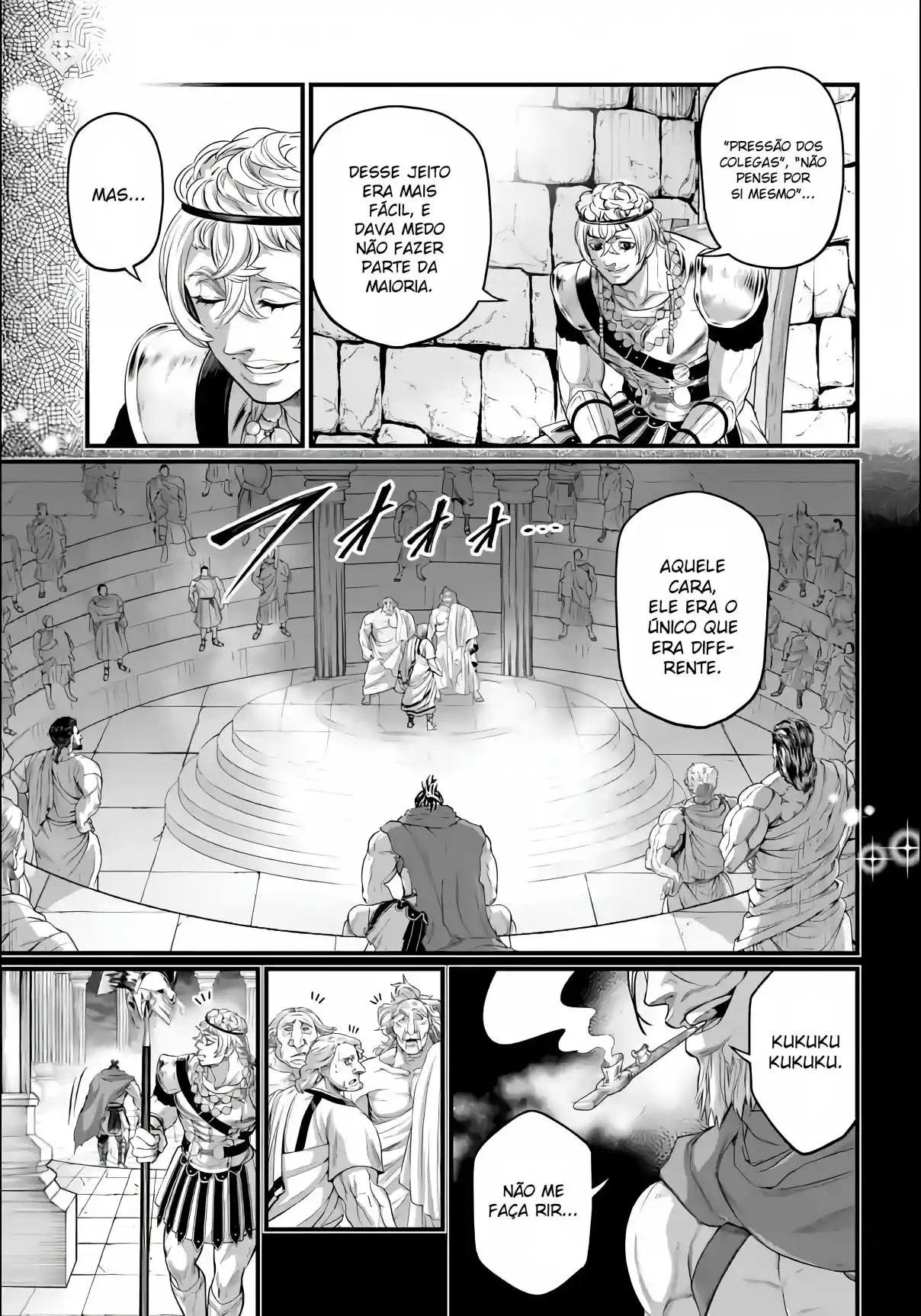 Read Record of Ragnarok PT-BR Manga Online