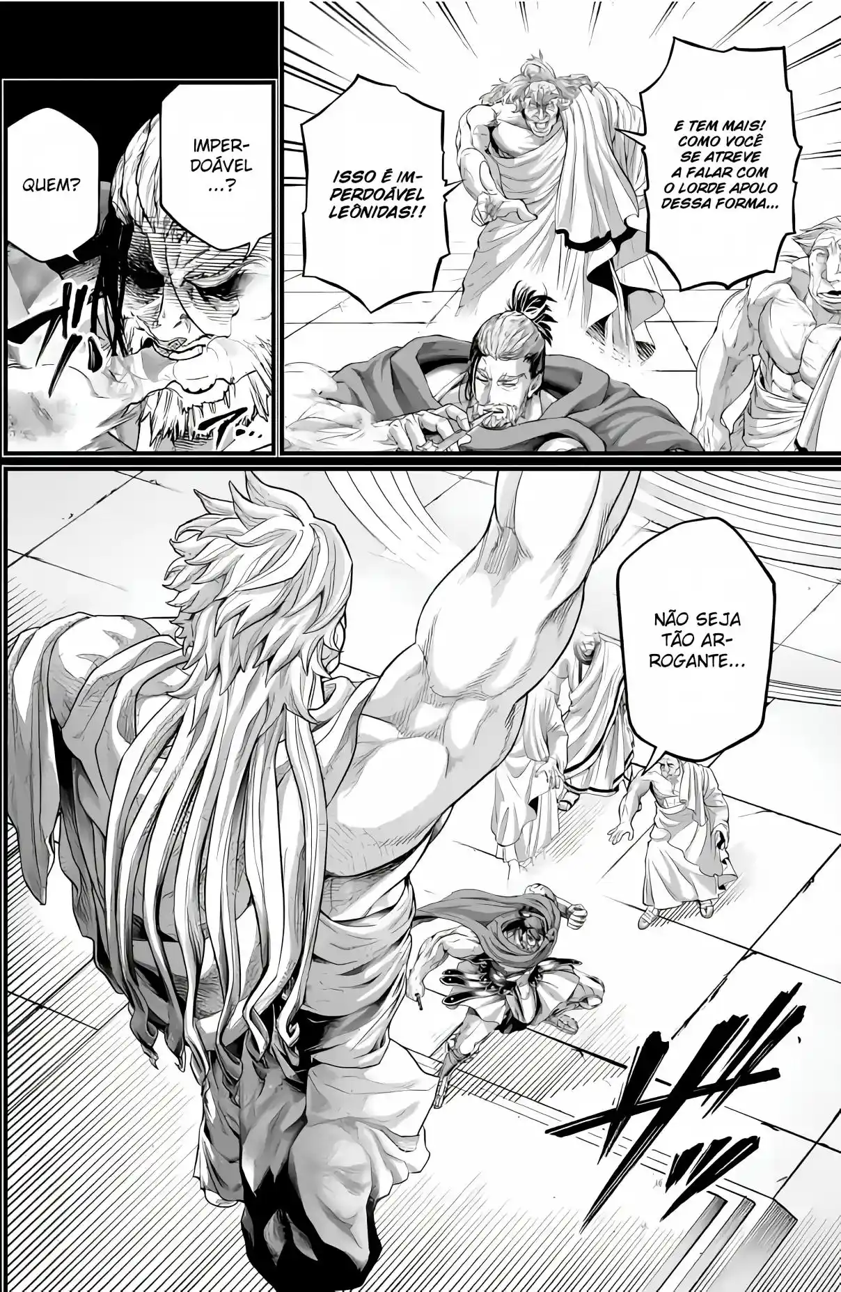 Read Record of Ragnarok PT-BR Manga Online