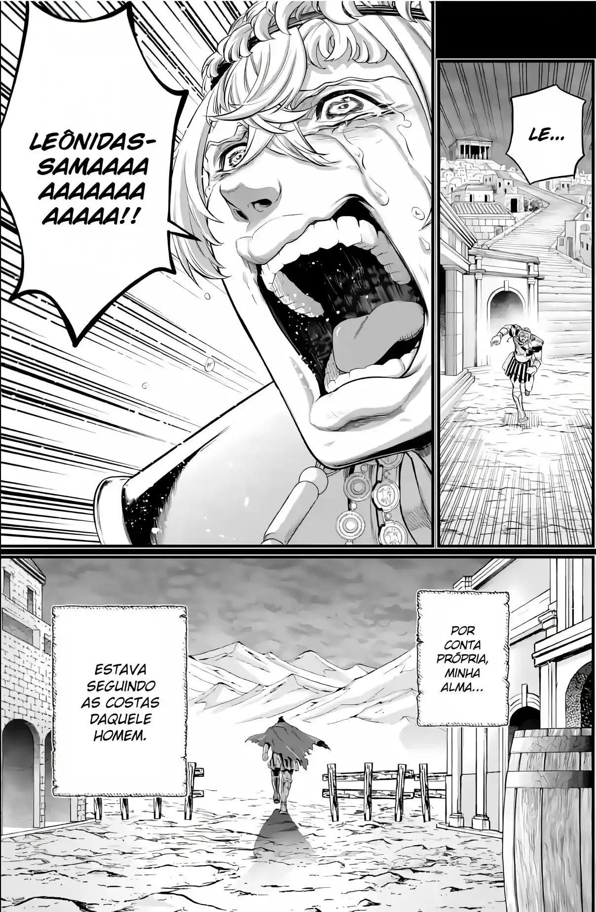 Read Record of Ragnarok PT-BR Manga Online