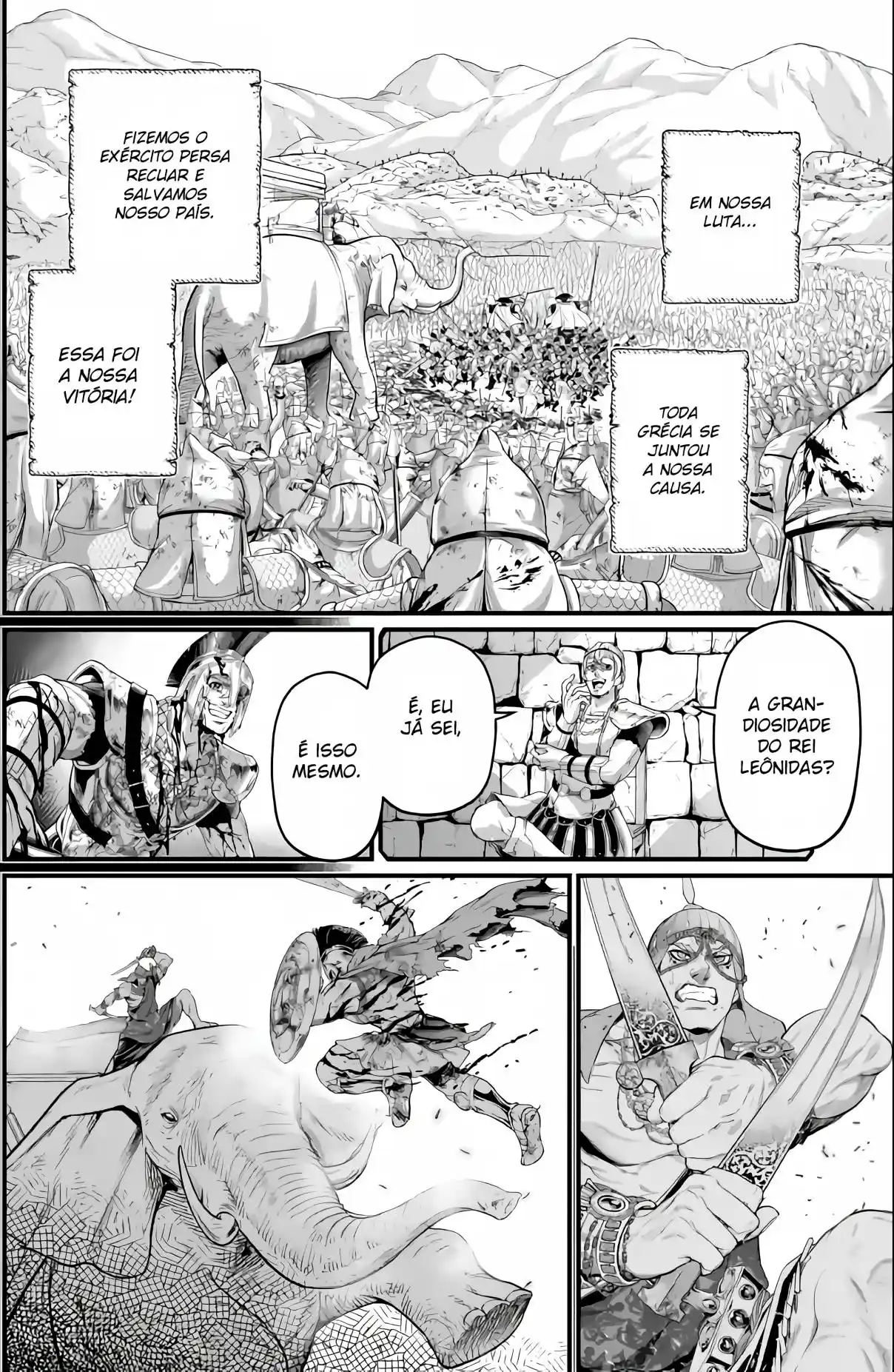 Read Record of Ragnarok PT-BR Manga Online