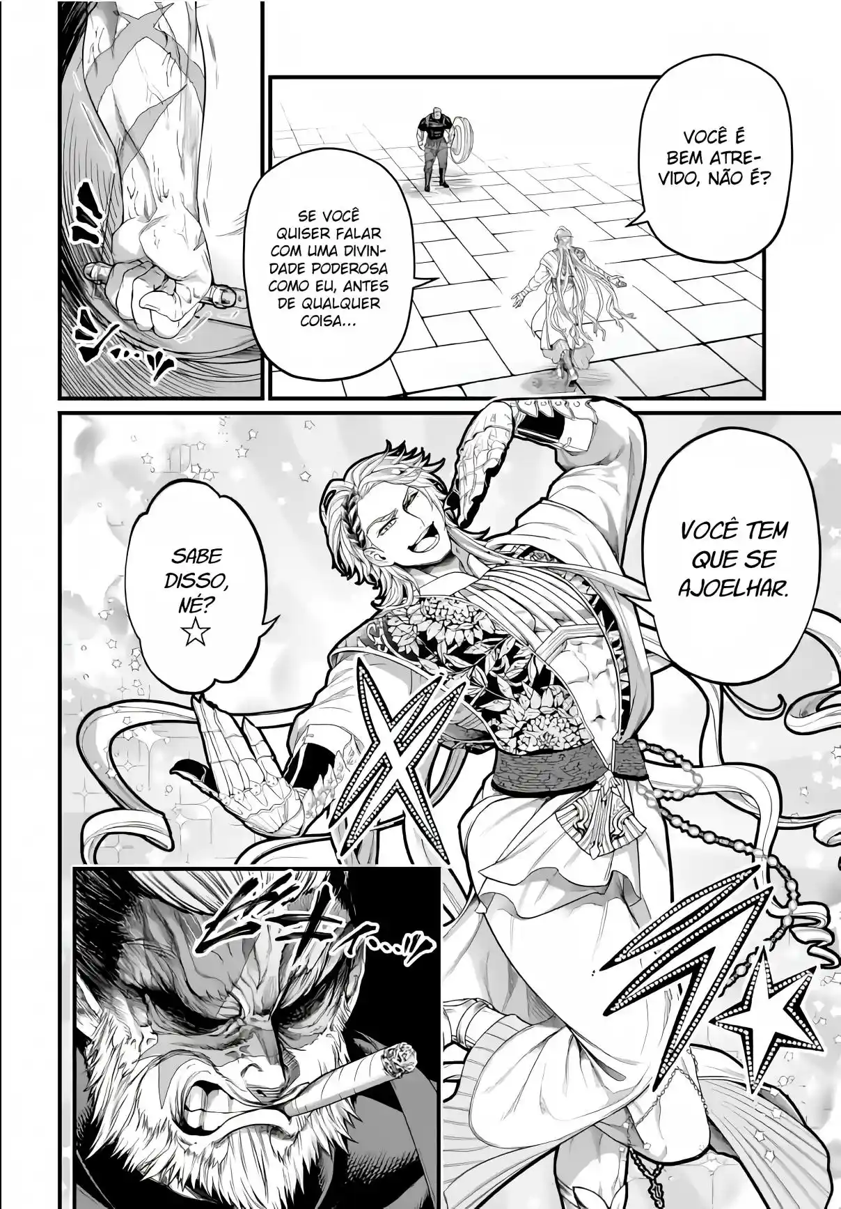 Read Record of Ragnarok PT-BR Manga Online