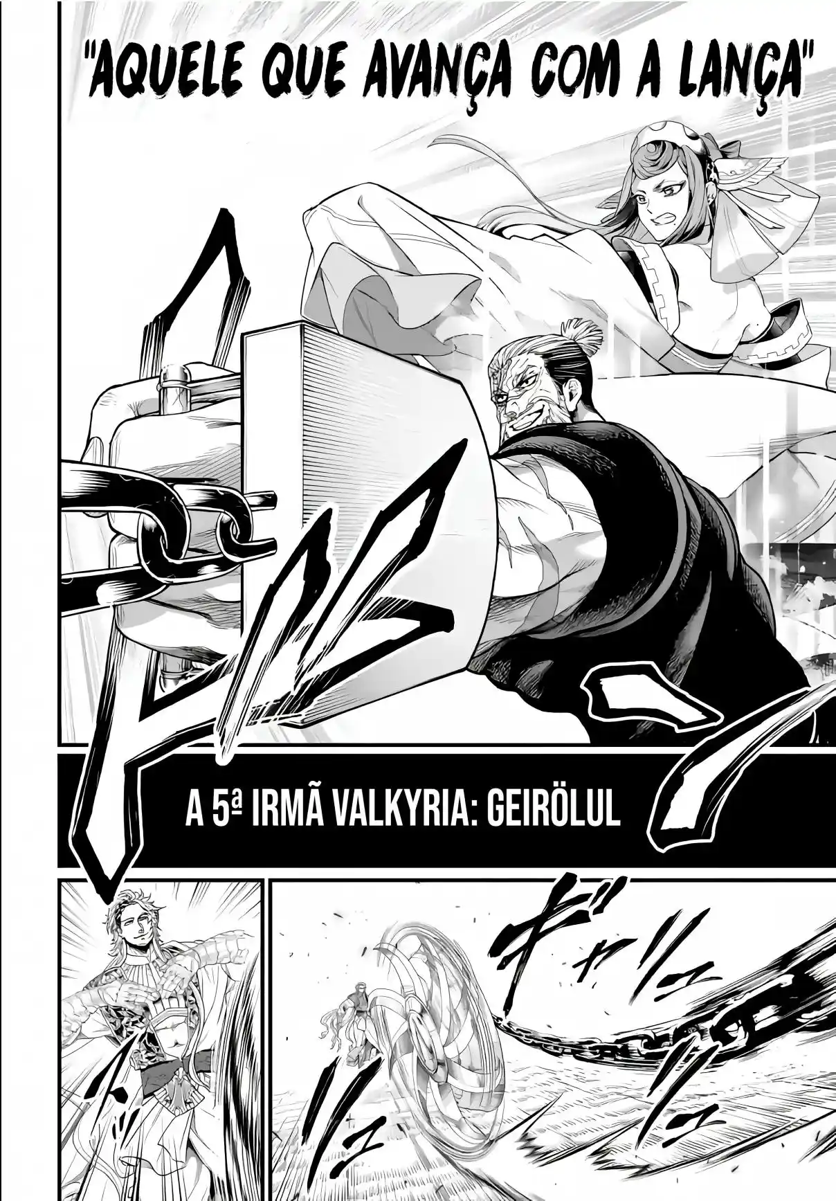 Read Record of Ragnarok PT-BR Manga Online