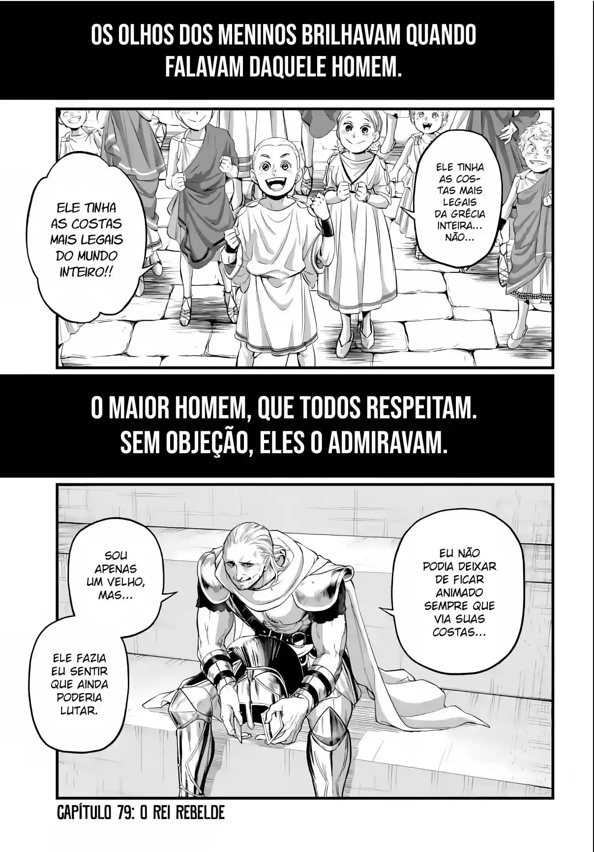 Read Record of Ragnarok PT-BR Manga Online
