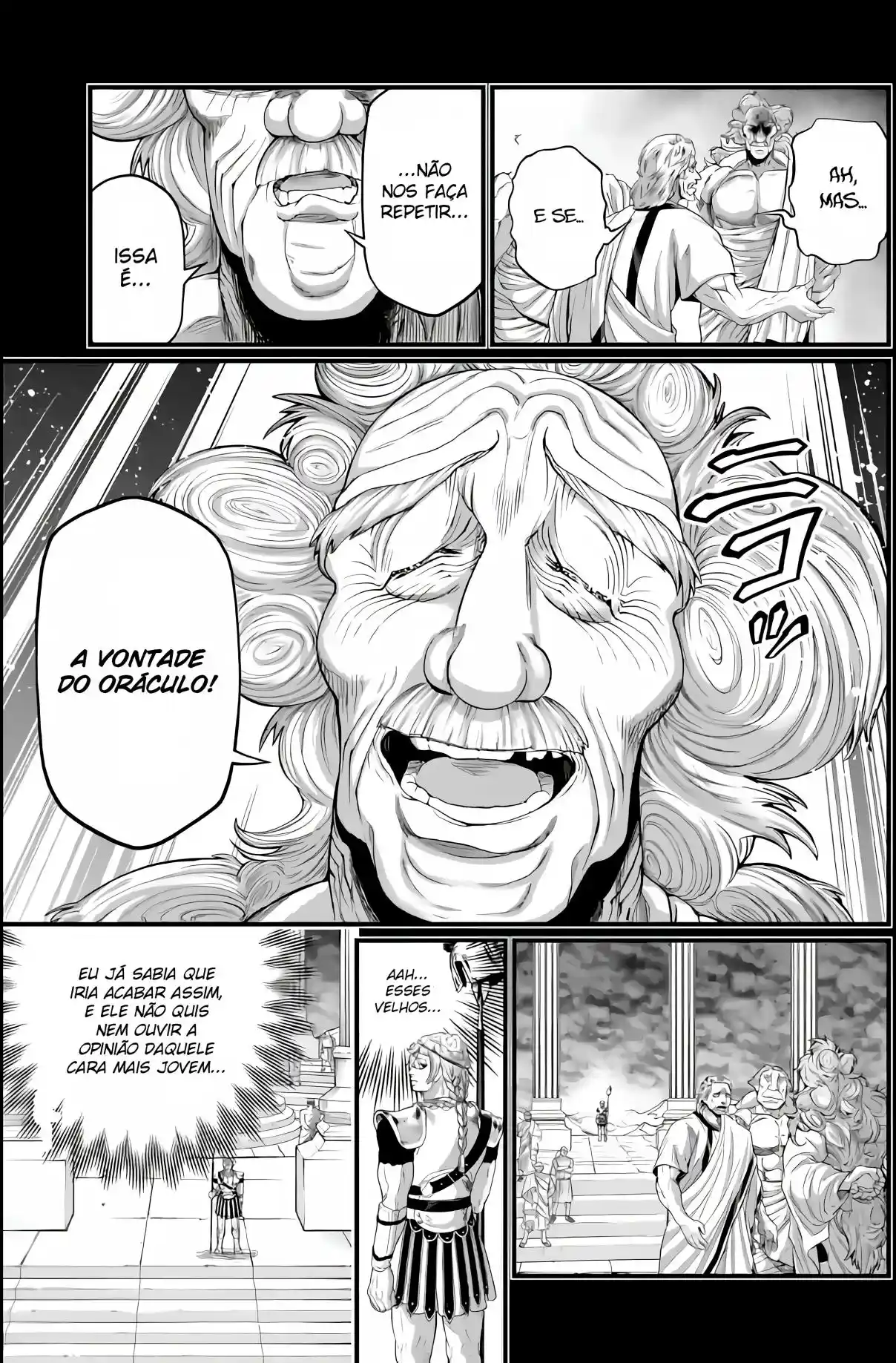 Read Record of Ragnarok PT-BR Manga Online