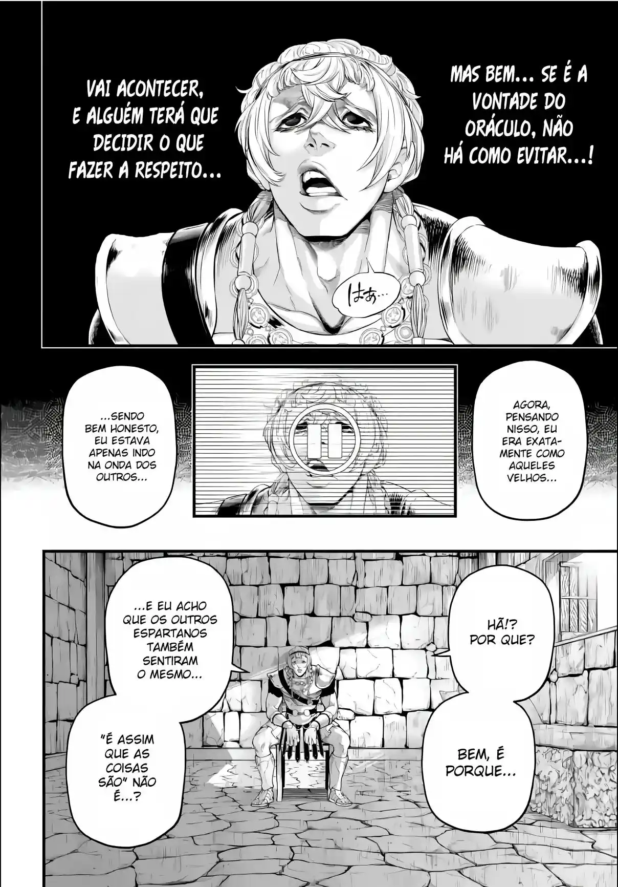 Read Record of Ragnarok PT-BR Manga Online