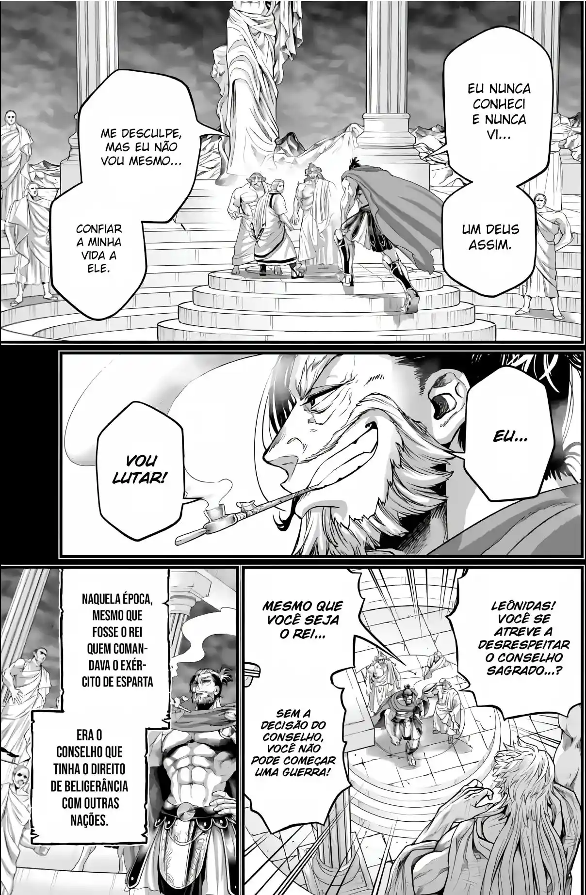 Read Record of Ragnarok PT-BR Manga Online