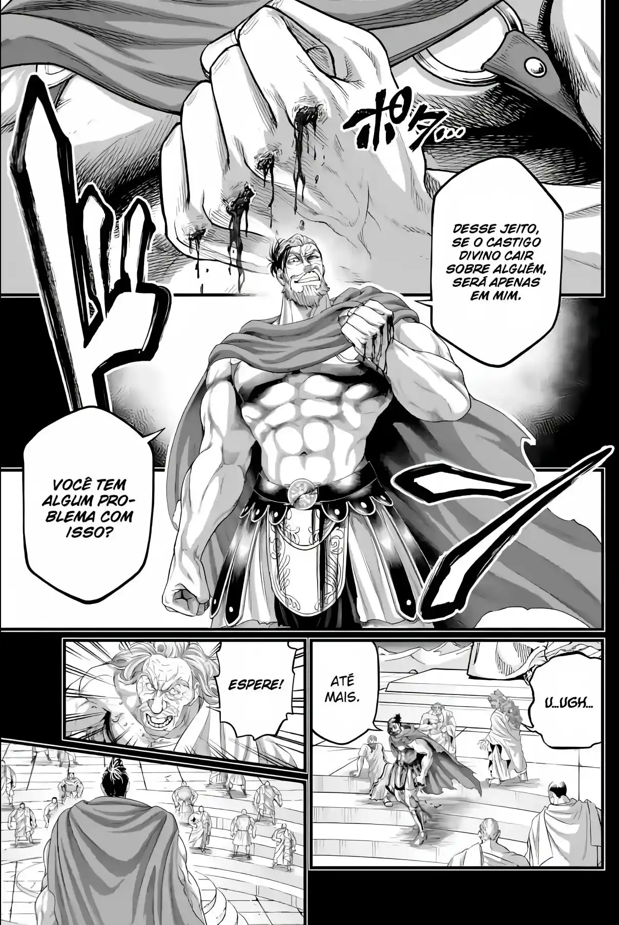 Read Record of Ragnarok PT-BR Manga Online