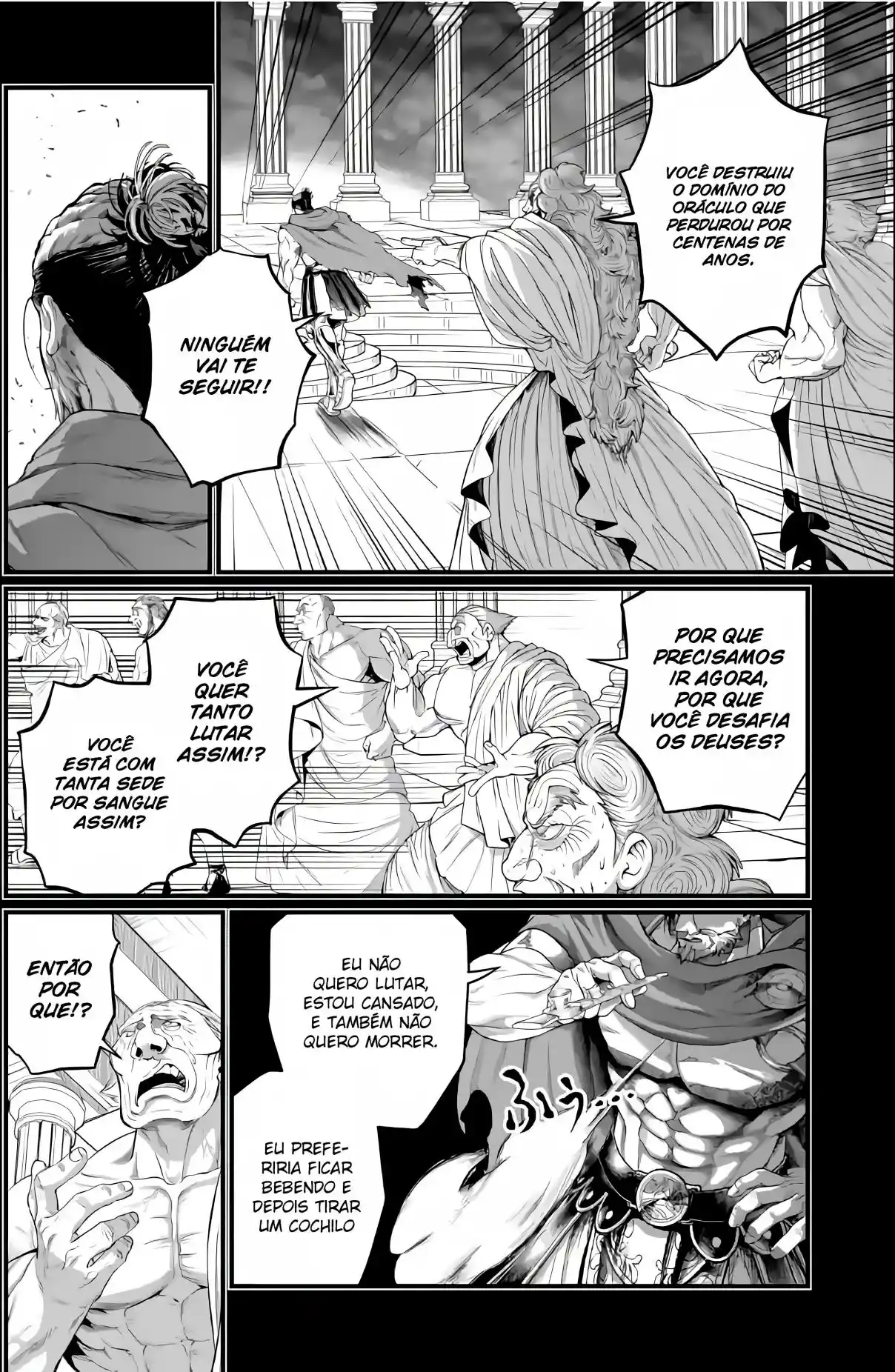 Read Record of Ragnarok PT-BR Manga Online