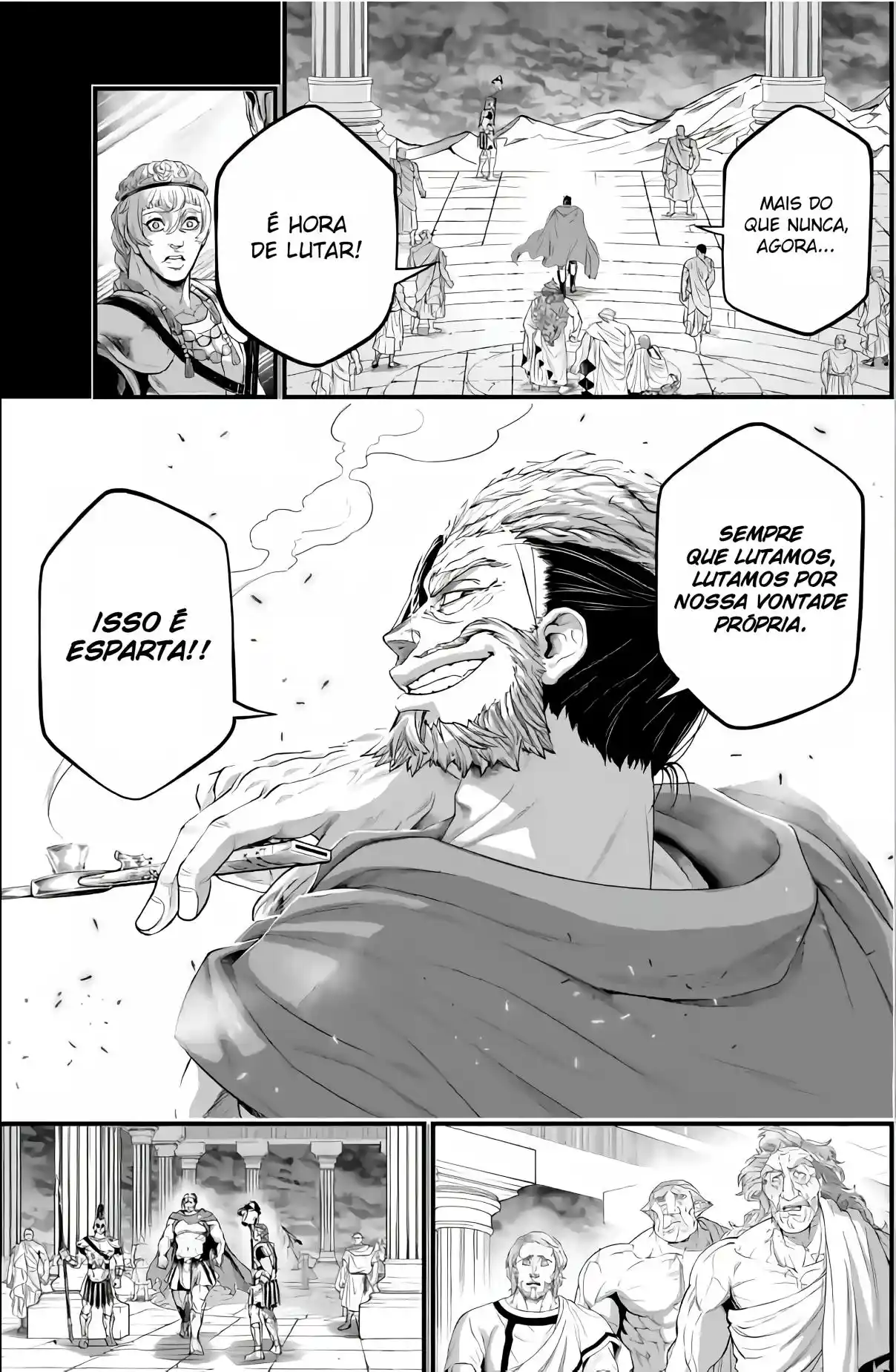 Read Record of Ragnarok PT-BR Manga Online