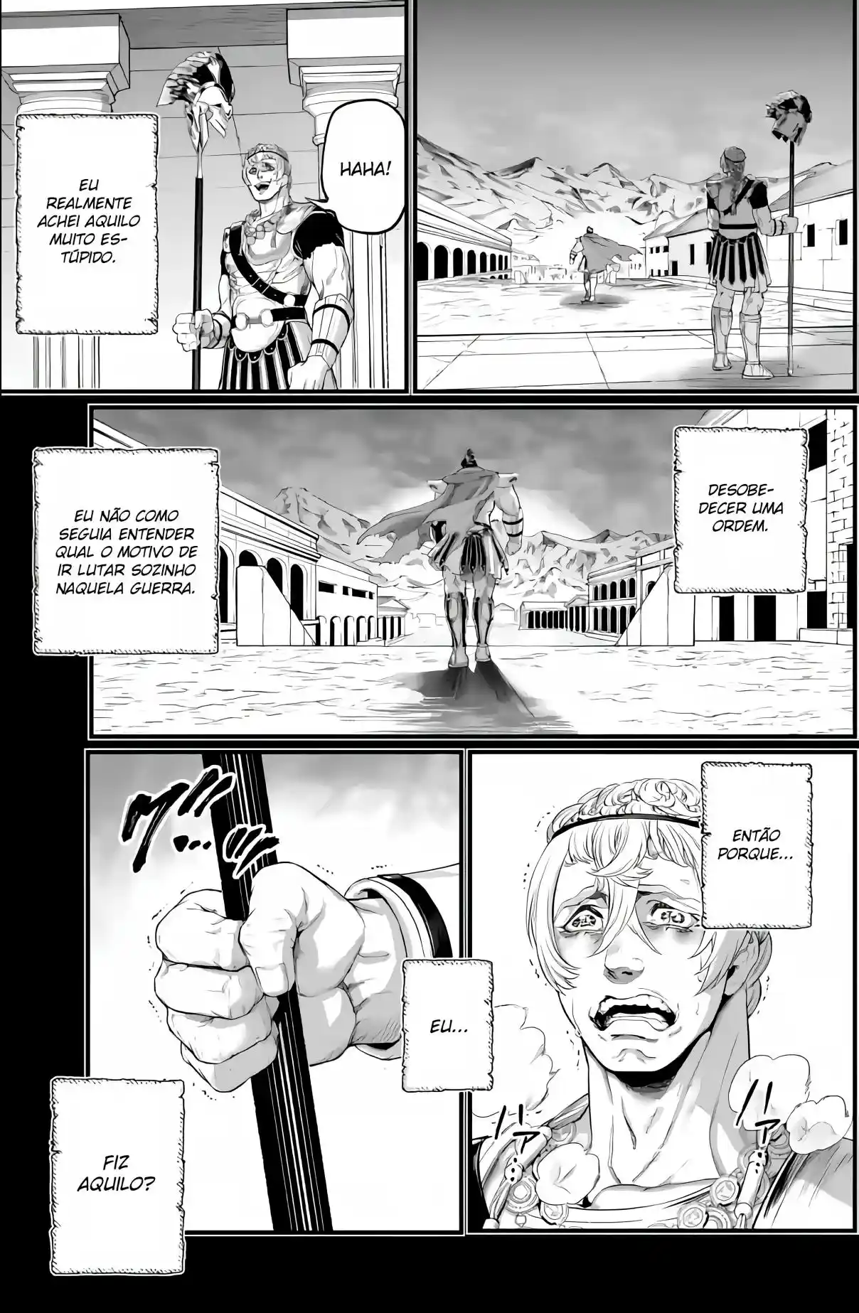 Read Record of Ragnarok PT-BR Manga Online