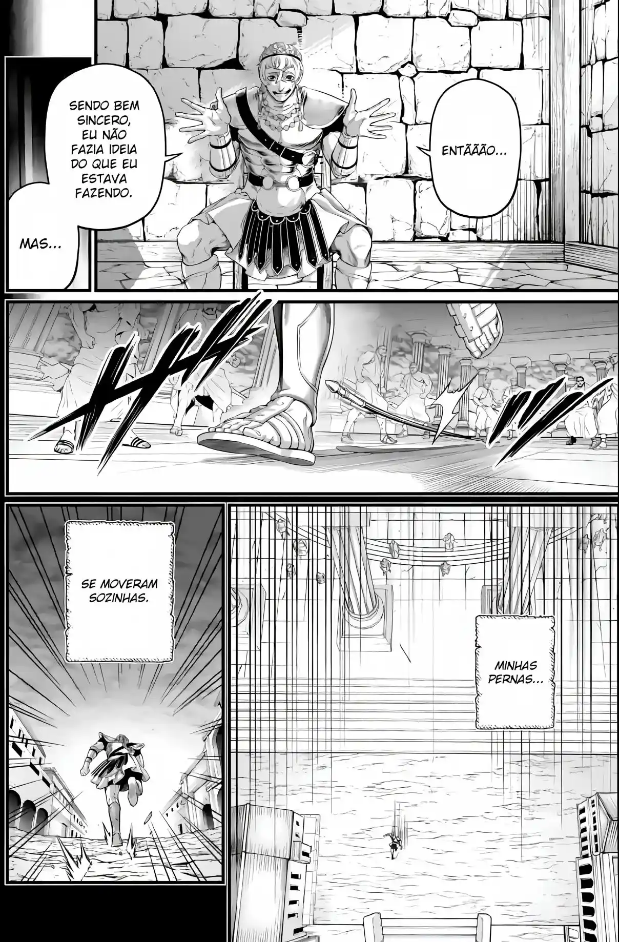 Read Record of Ragnarok PT-BR Manga Online