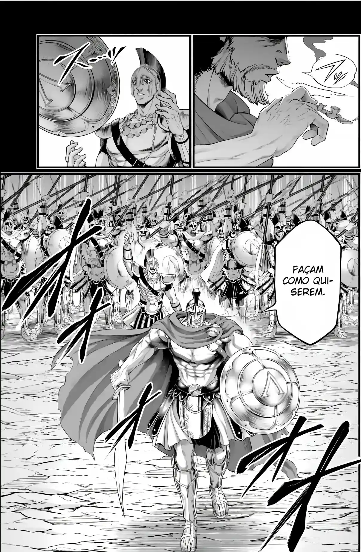 Read Record of Ragnarok PT-BR Manga Online