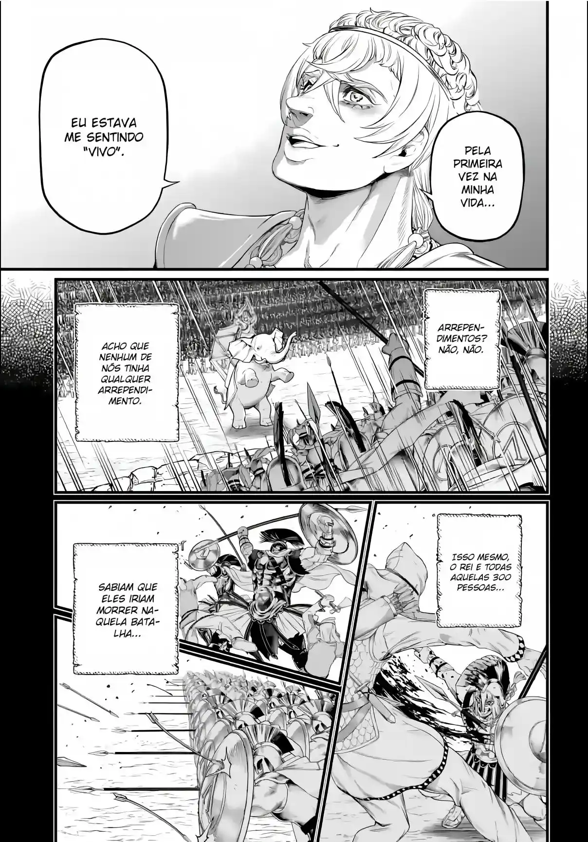 Read Record of Ragnarok PT-BR Manga Online
