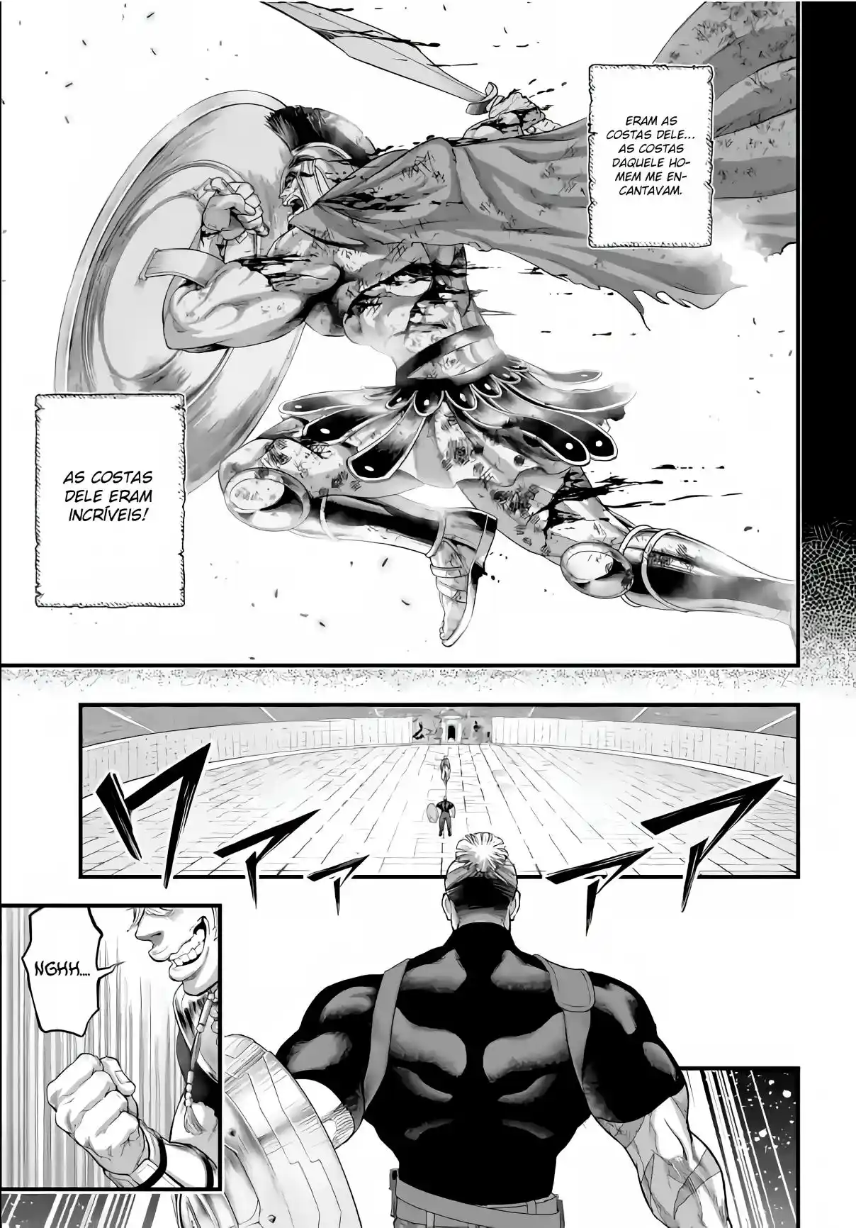 Read Record of Ragnarok PT-BR Manga Online