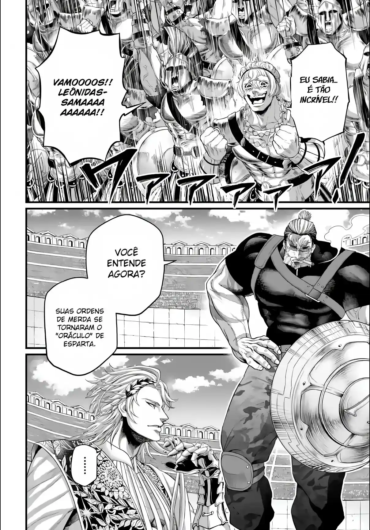 Read Record of Ragnarok PT-BR Manga Online