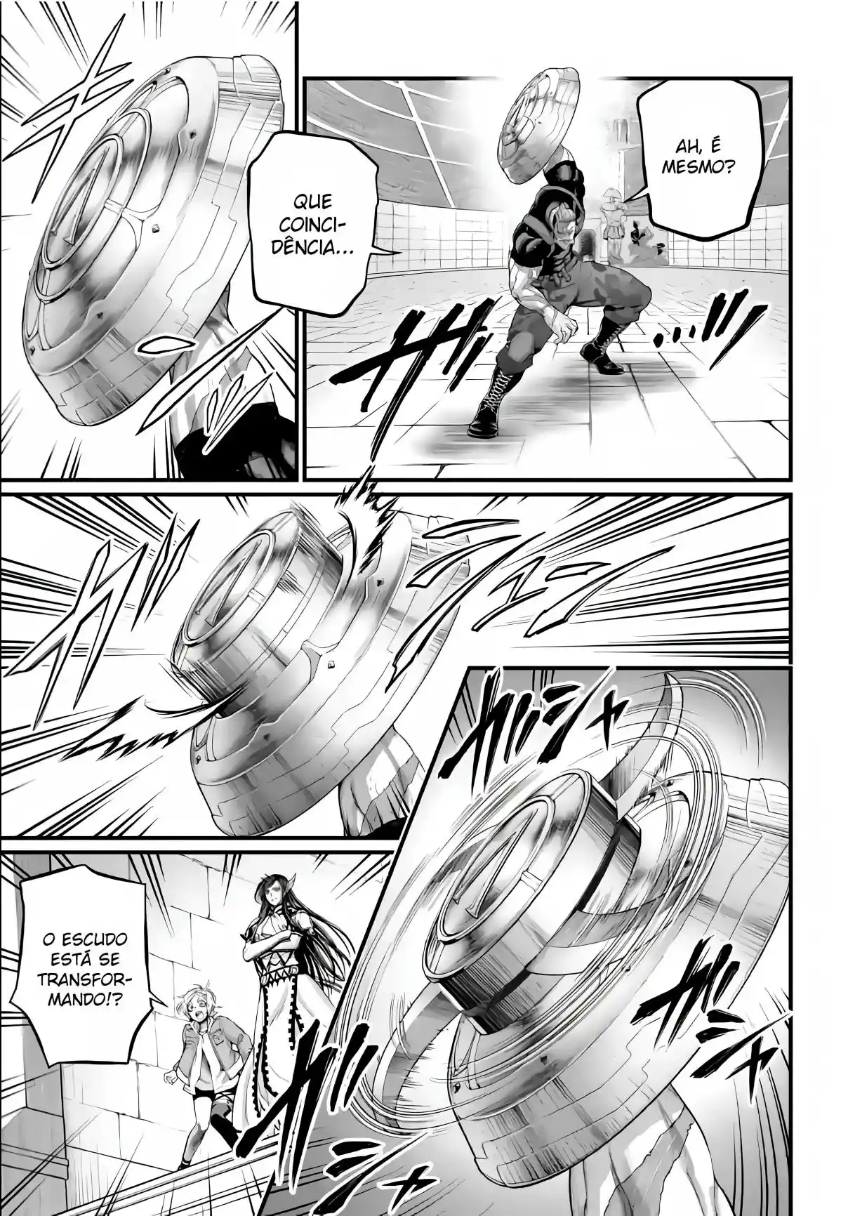 Read Record of Ragnarok PT-BR Manga Online