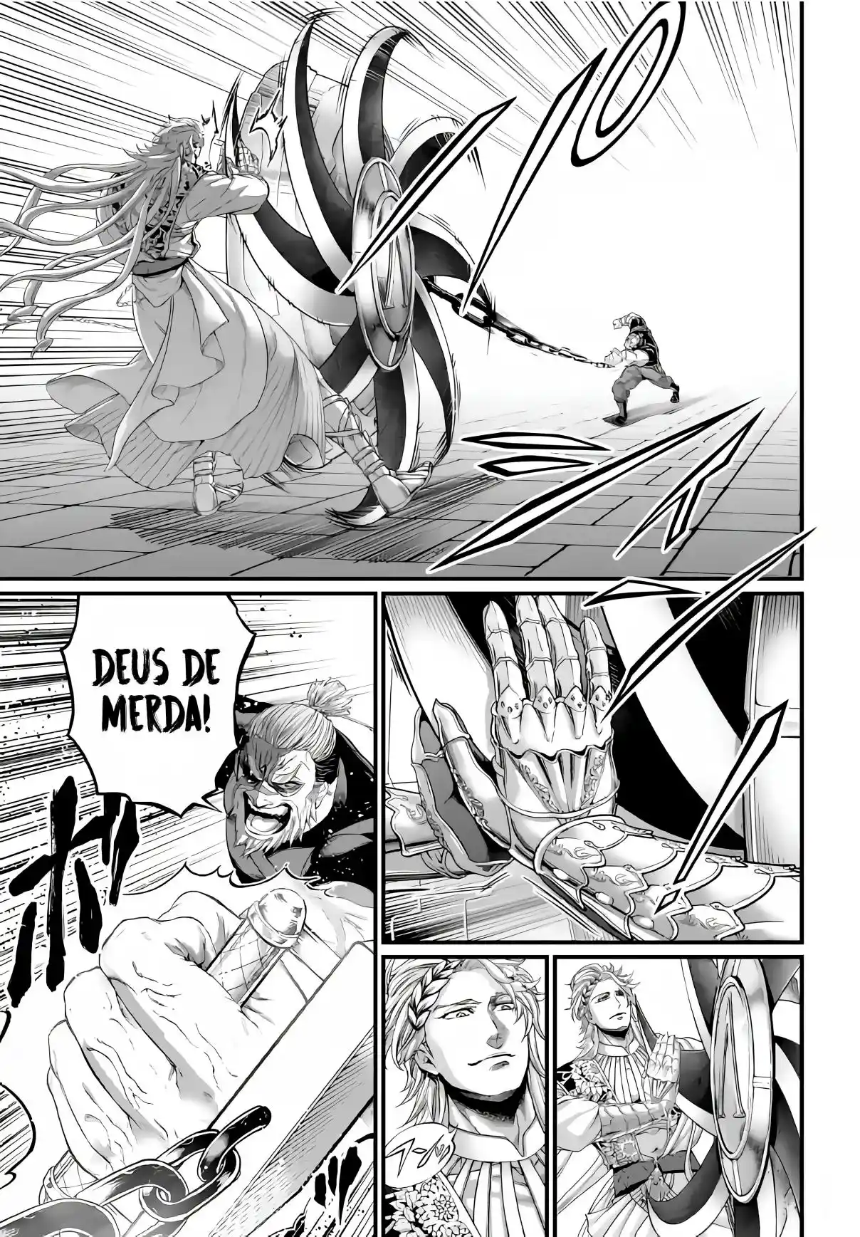 Read Record of Ragnarok PT-BR Manga Online