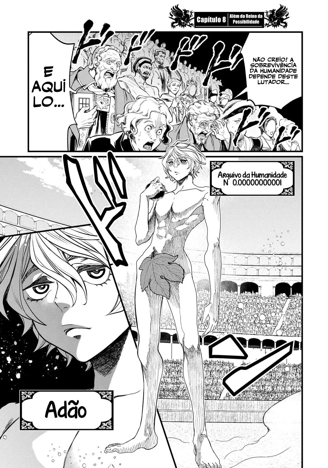 Read Record of Ragnarok PT-BR Manga Online