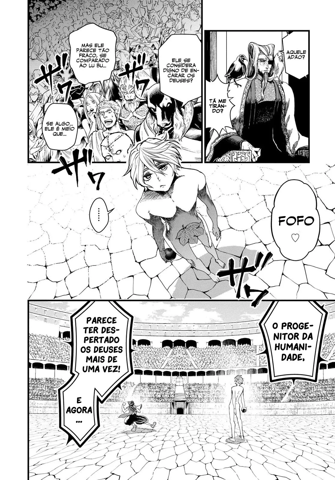 Read Record of Ragnarok PT-BR Manga Online