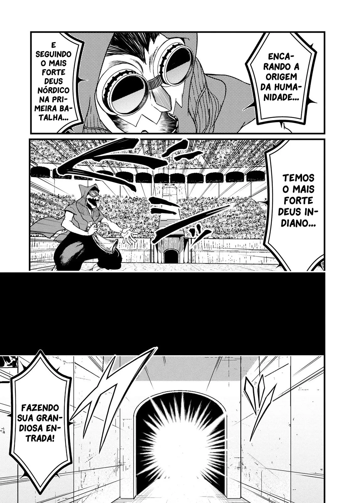 Read Record of Ragnarok PT-BR Manga Online