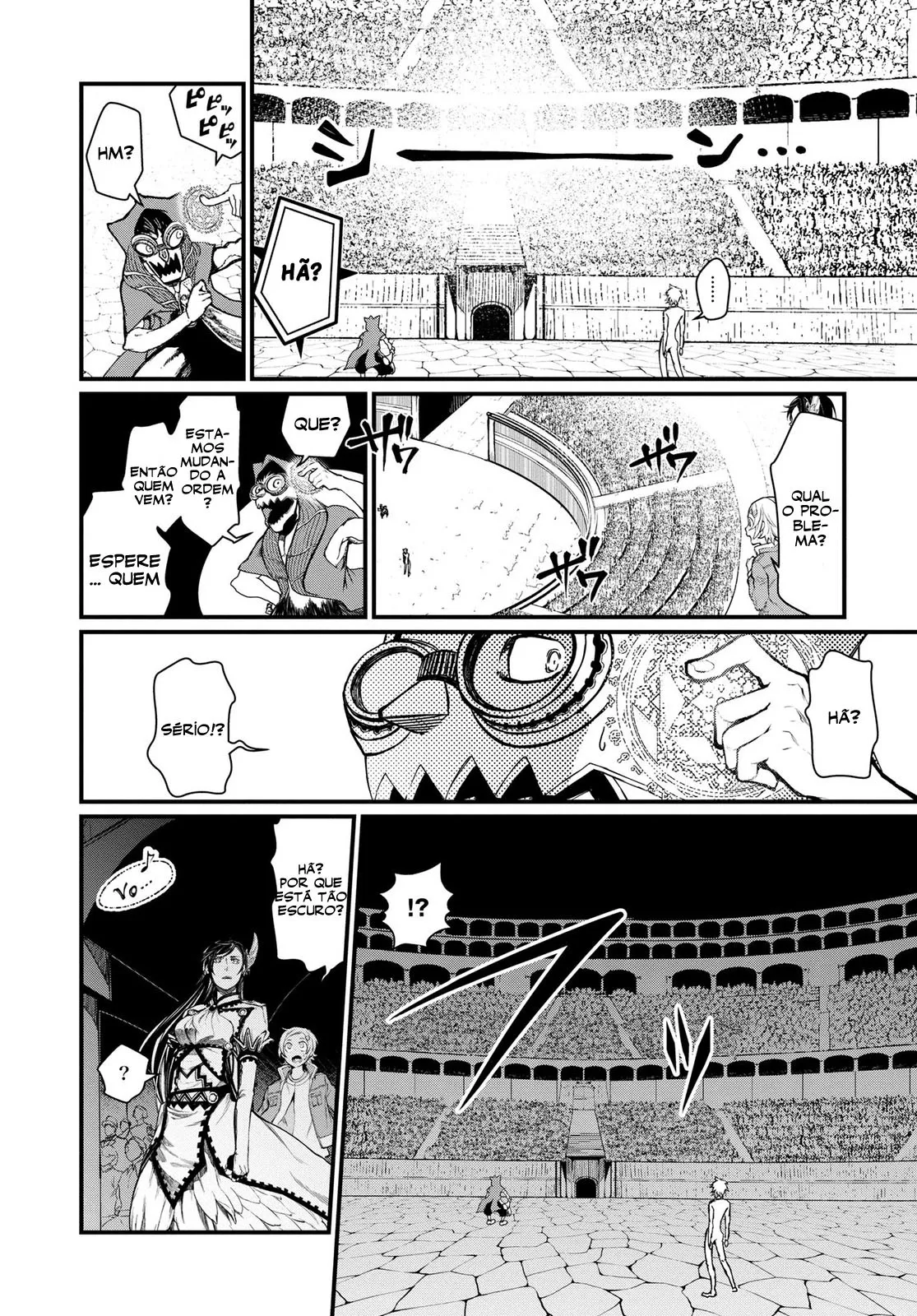 Read Record of Ragnarok PT-BR Manga Online