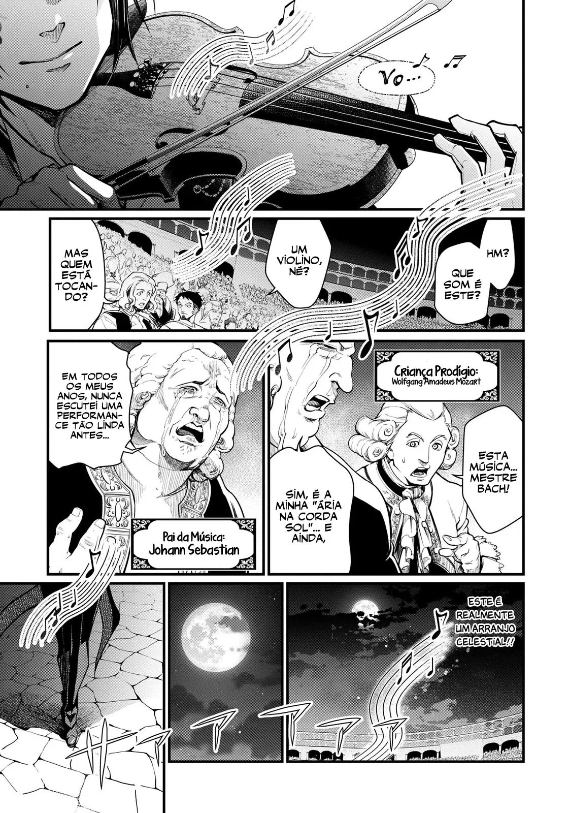 Read Record of Ragnarok PT-BR Manga Online