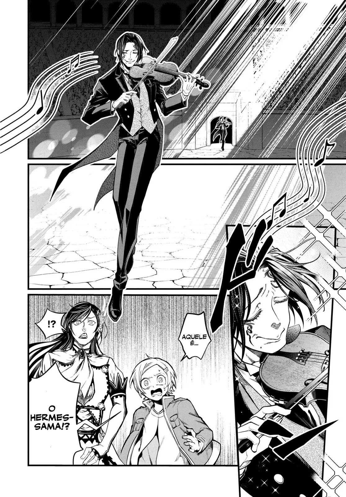 Read Record of Ragnarok PT-BR Manga Online