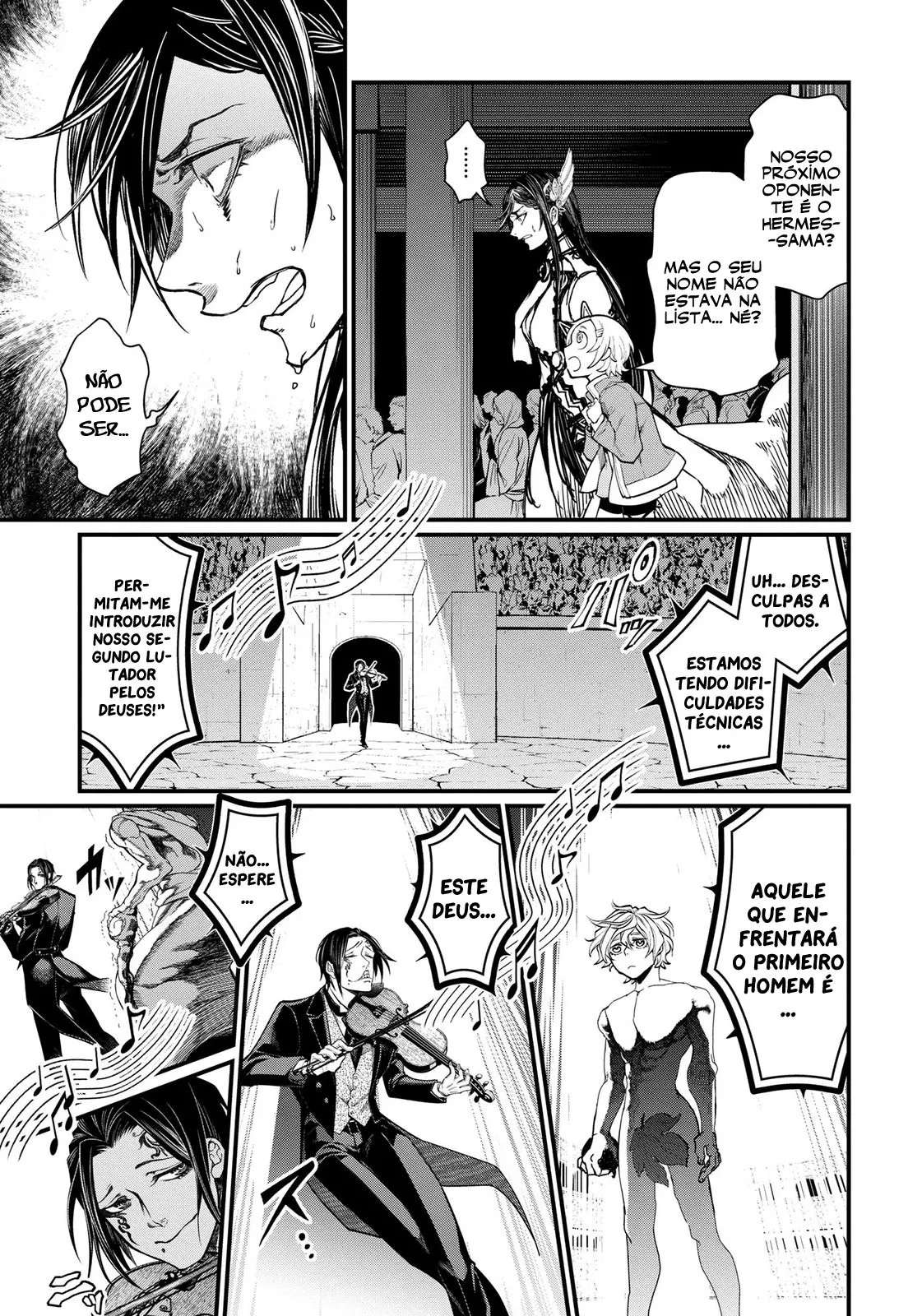 Read Record of Ragnarok PT-BR Manga Online