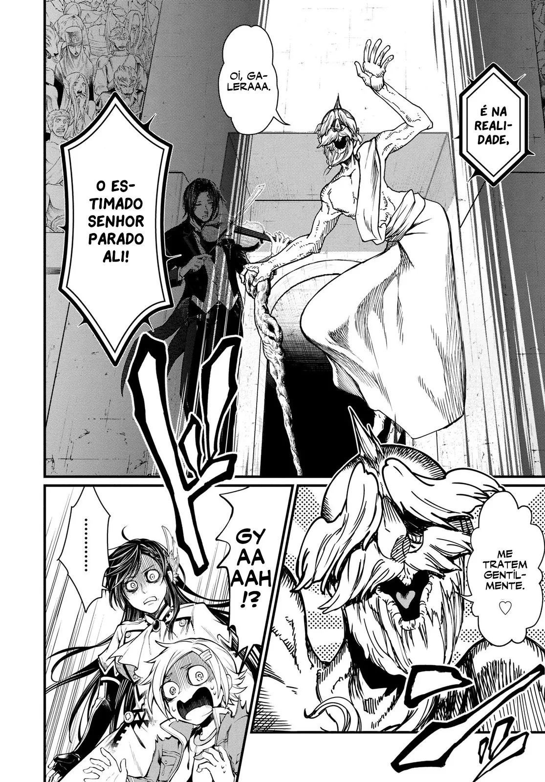 Read Record of Ragnarok PT-BR Manga Online