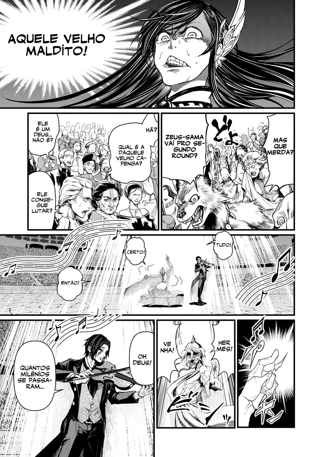 Read Record of Ragnarok PT-BR Manga Online